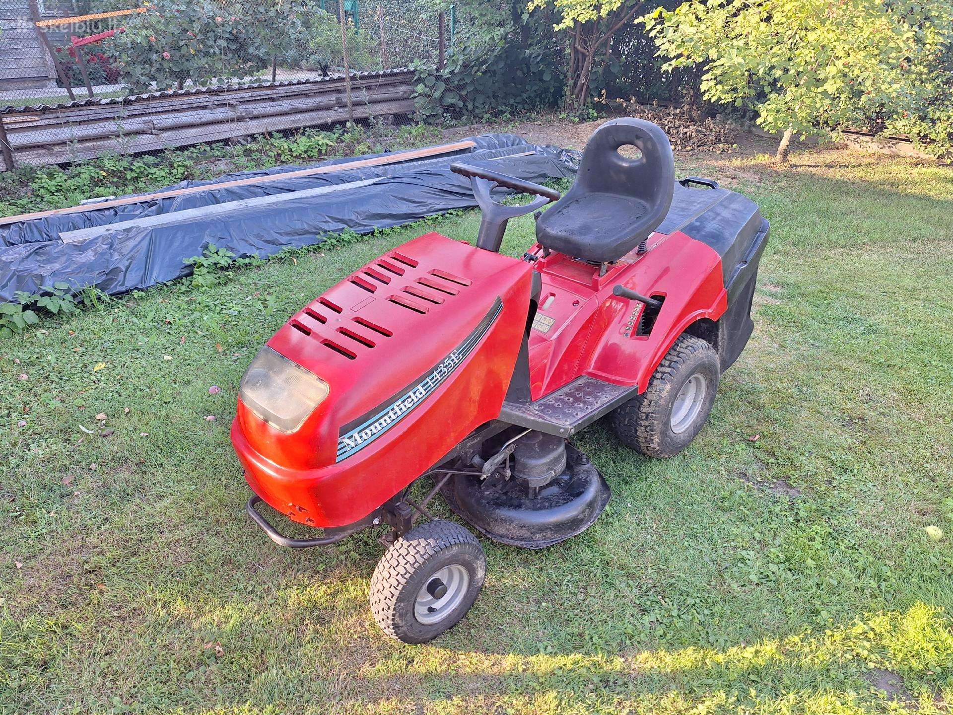 Mountfield/stiga 1435e Sodo traktoriukas