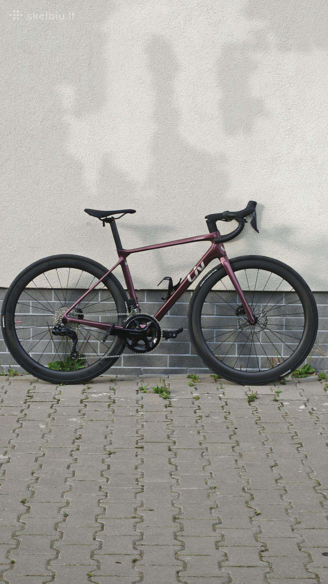 Liv Langma Advanced 105 Di2 - plentinis dviratis