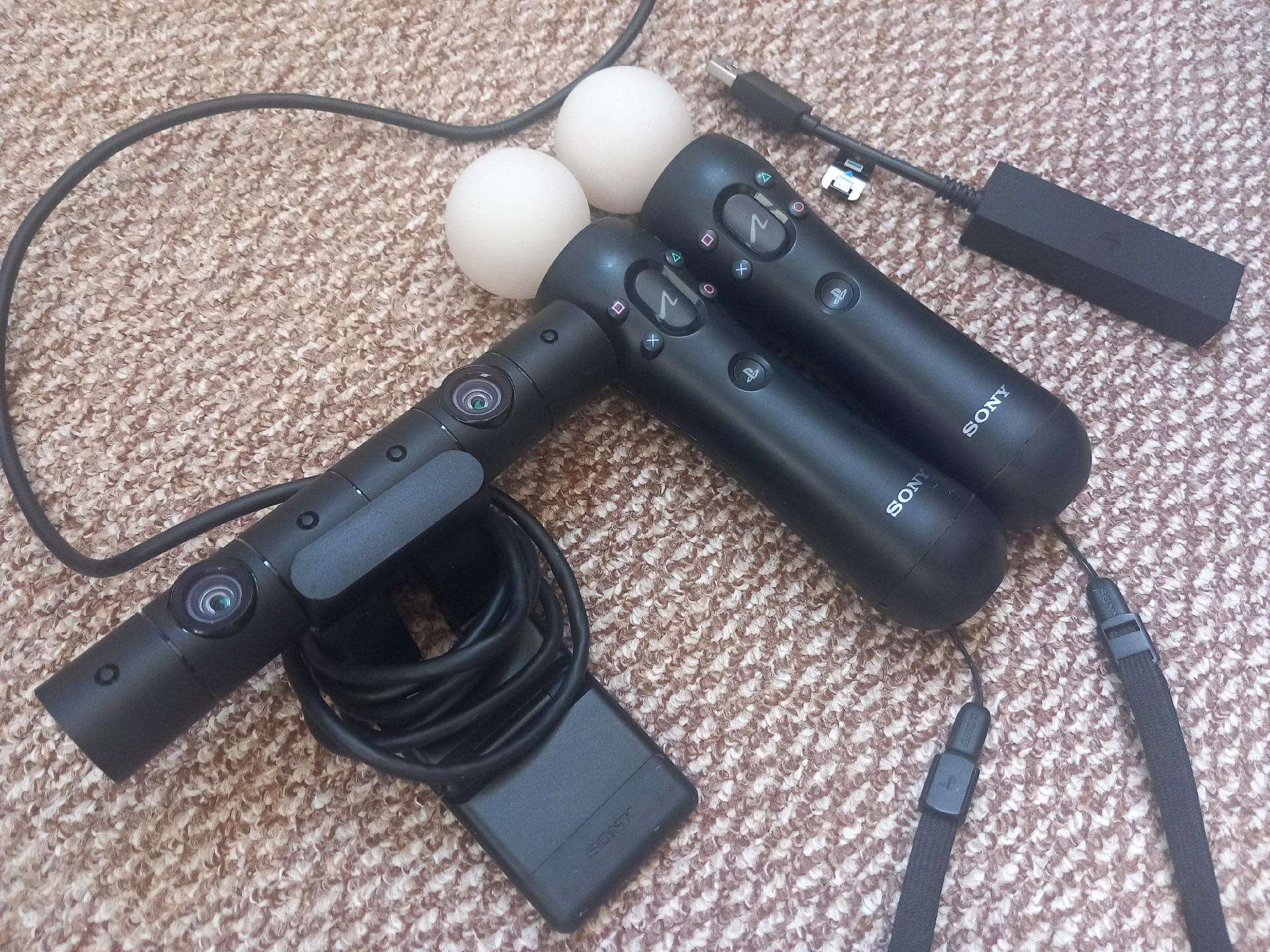 Sony ps4 kamera, adapteris, move lazdos
