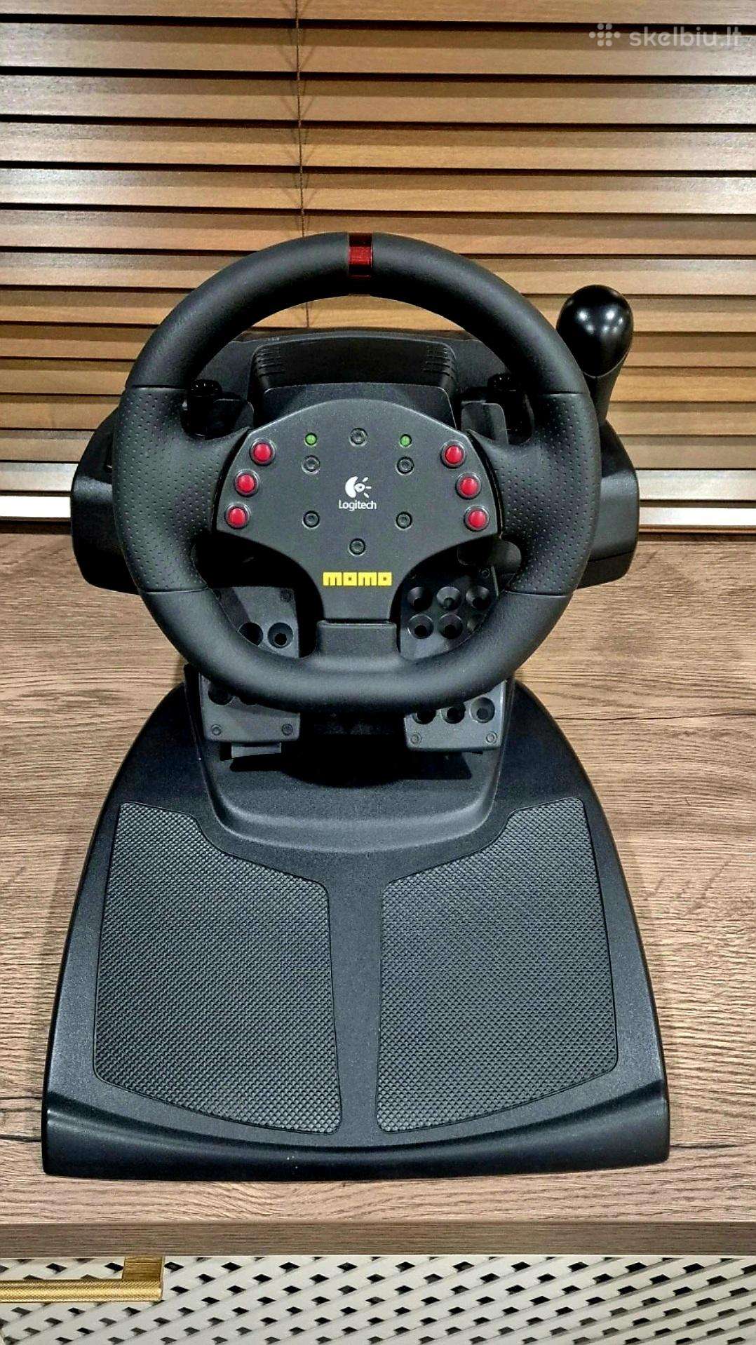 Logitech momo racing wheel