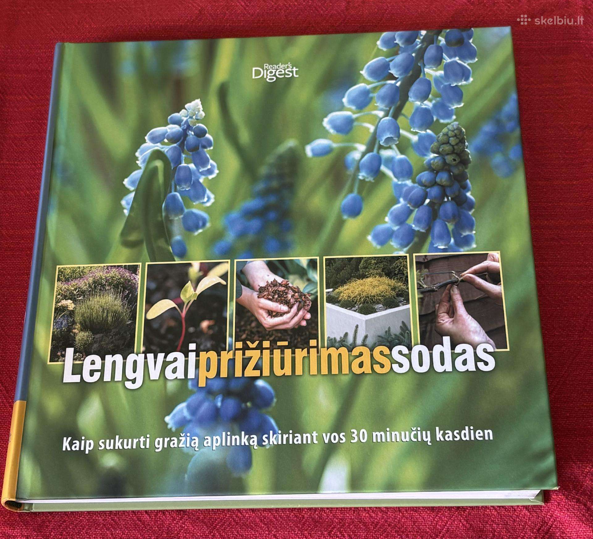 Lengvai prižiūrimas sodas