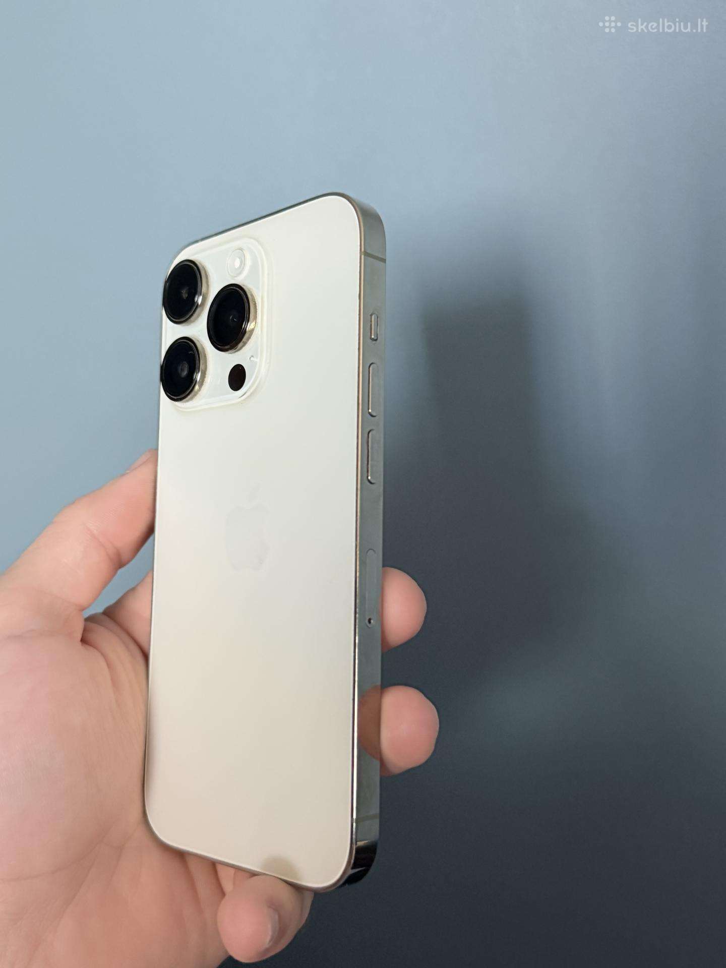 iPhone 14 pro Gold