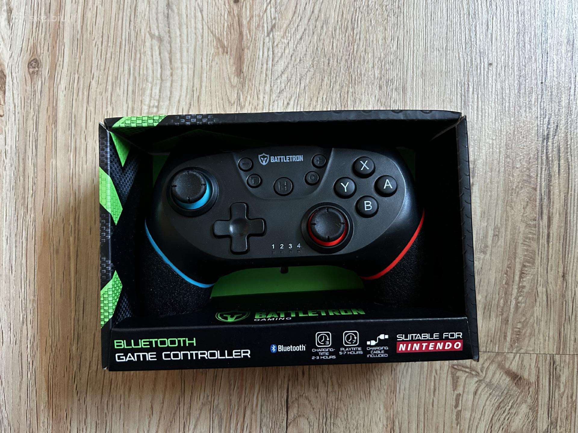 „battletron“ Bluetooth žaidimų pultelis