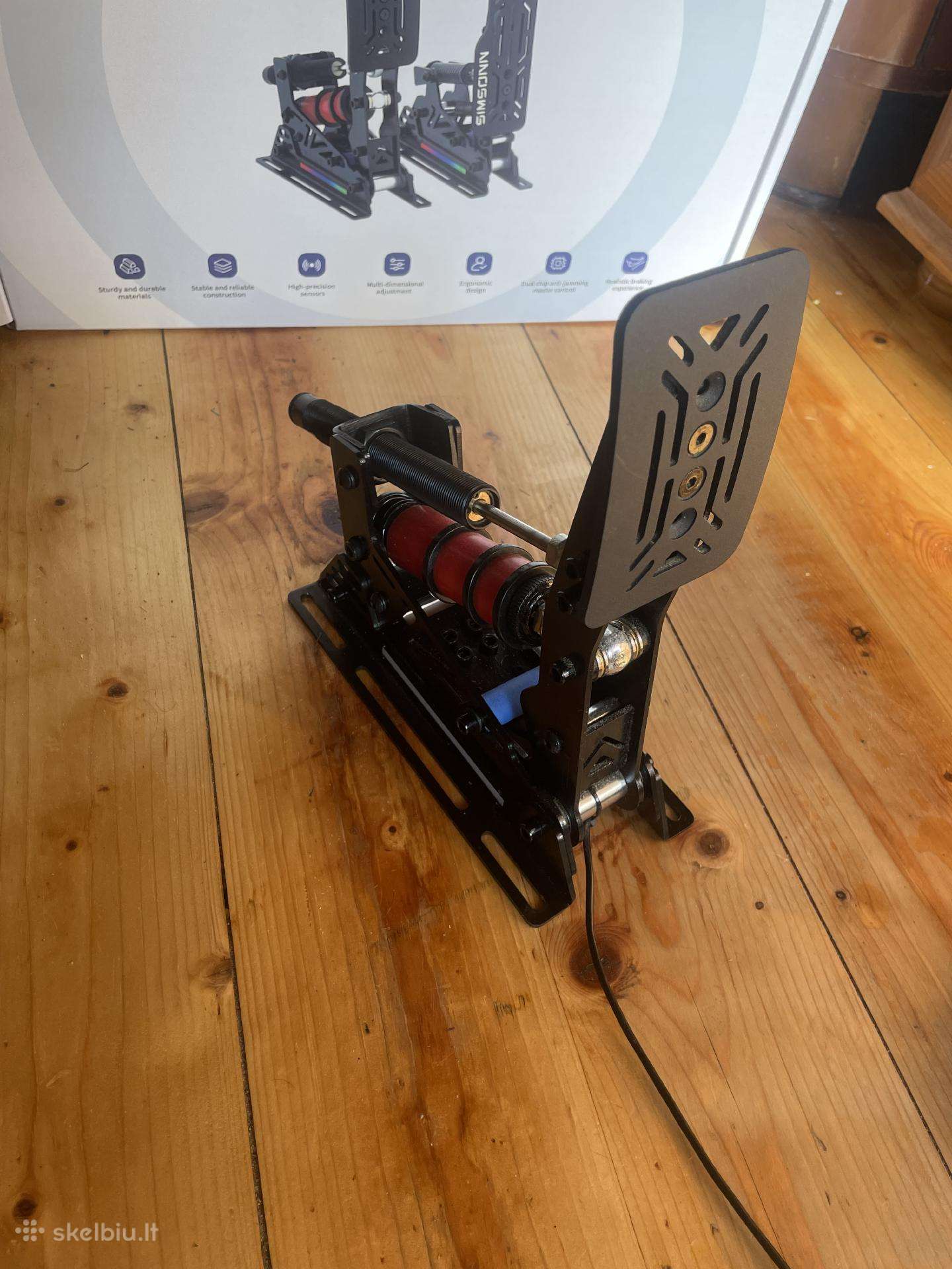 Parduodu Simsonn Pro X Ultra pedalus