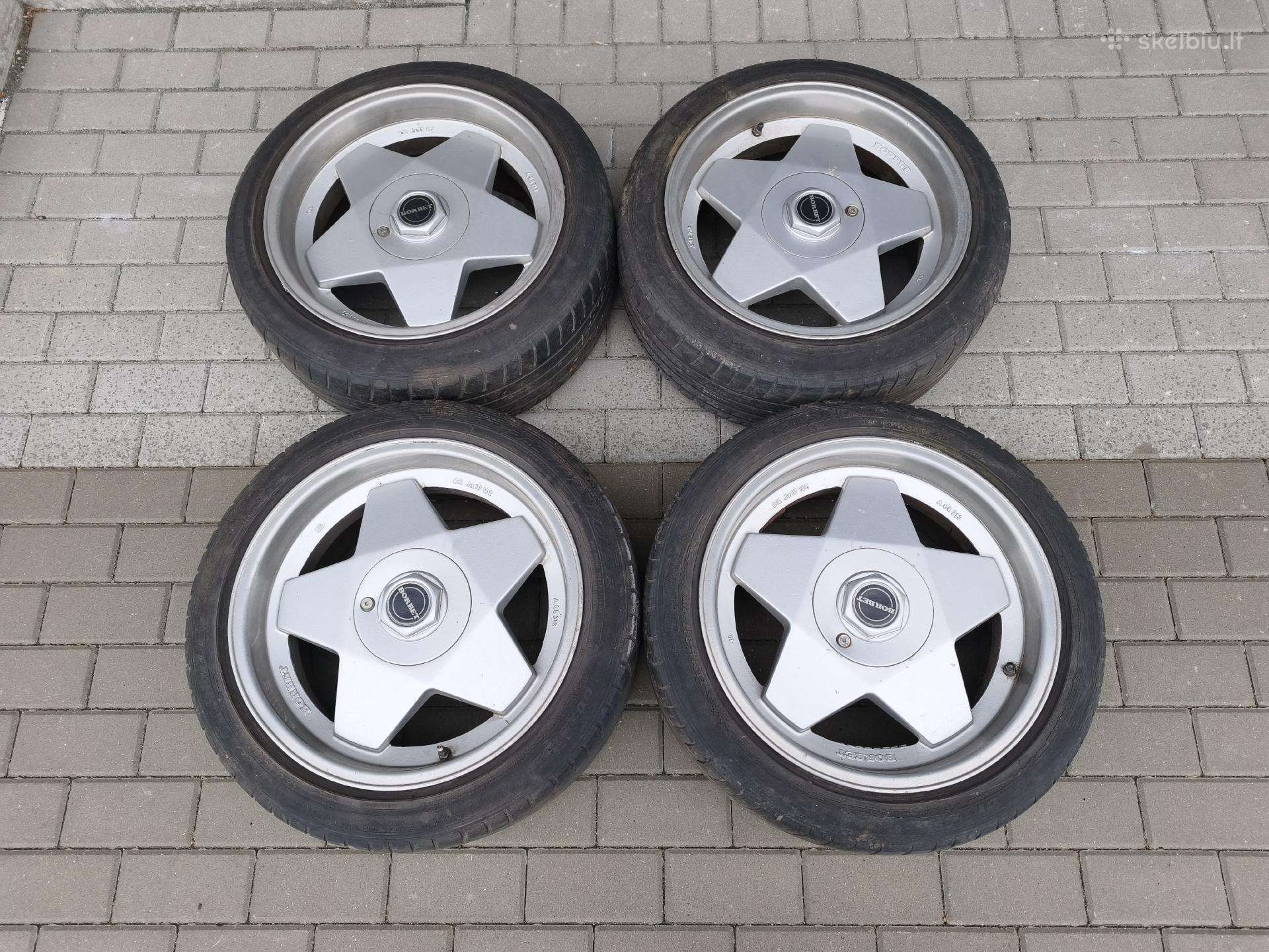 Borbet A r17 5x120 ratlankiai (Bmw)