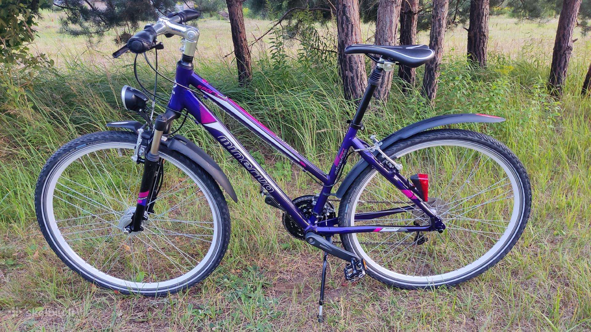 Hybrid bike Minerva 28″
