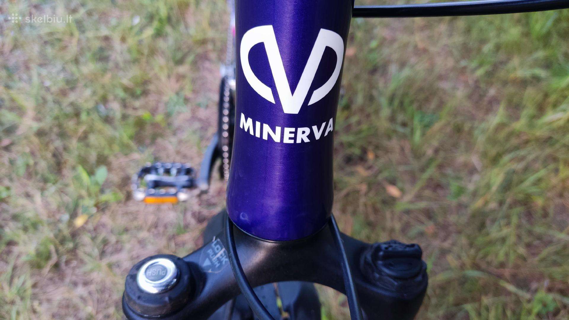 Hybrid bike Minerva 28″
