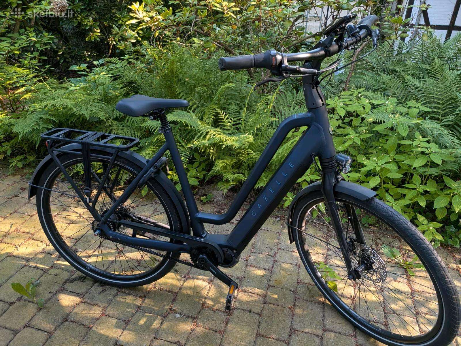Gazelle Chamonix C5 Shimano diržas