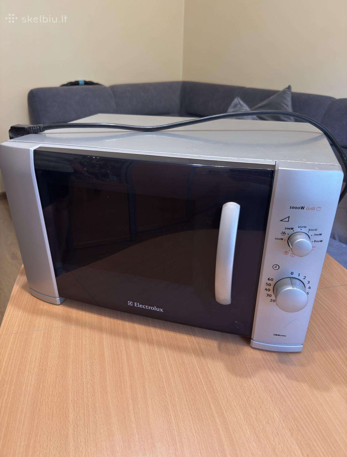 Electrolux mikrobangų krosnelė