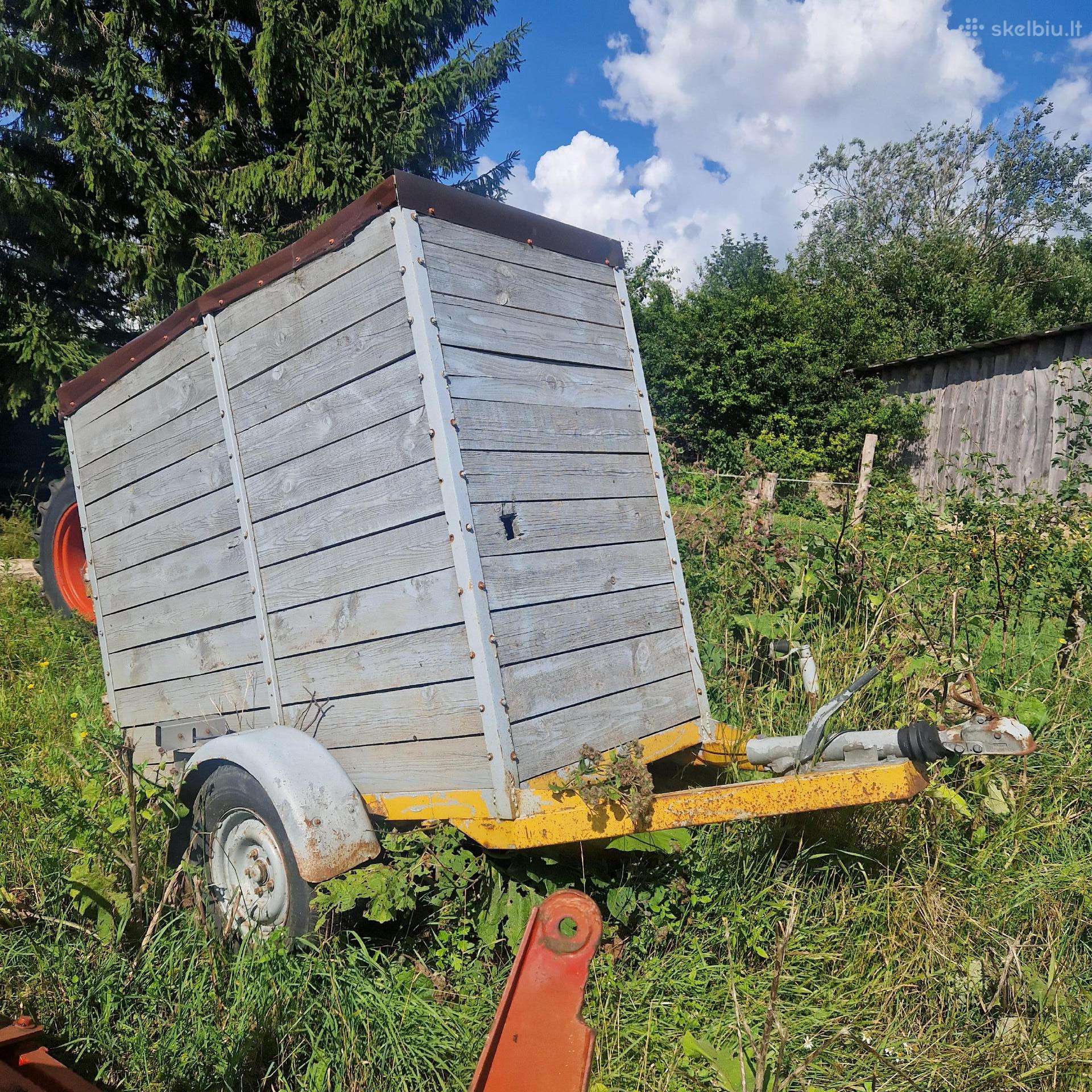 Išparduodu žemės ūkio technika