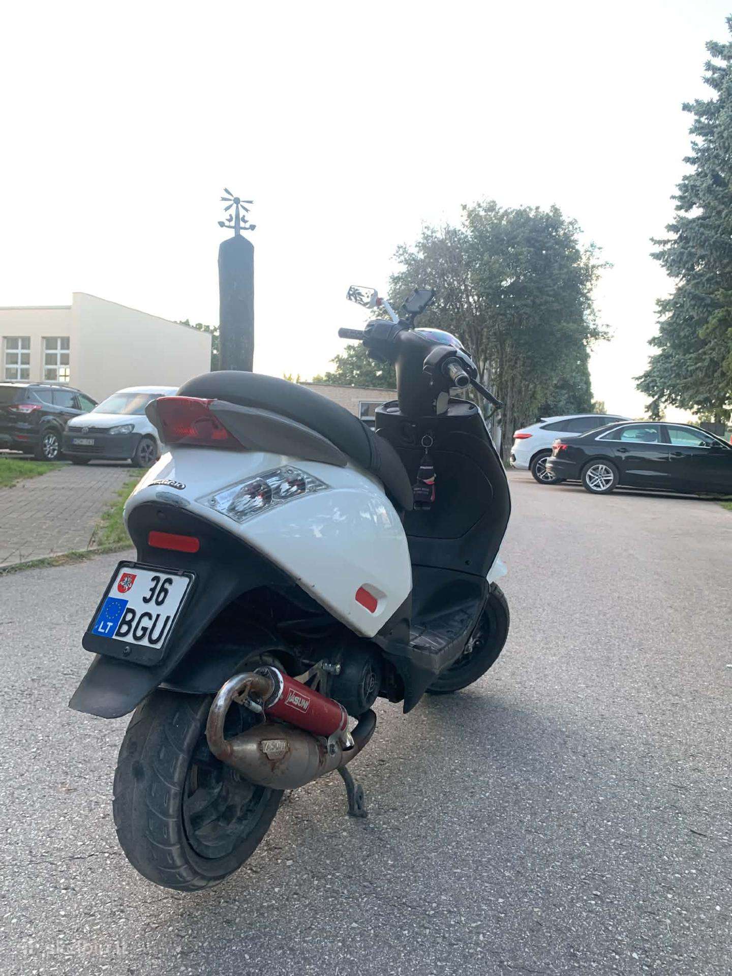 Piaggio Skipper 50cc, scooters / mopeds