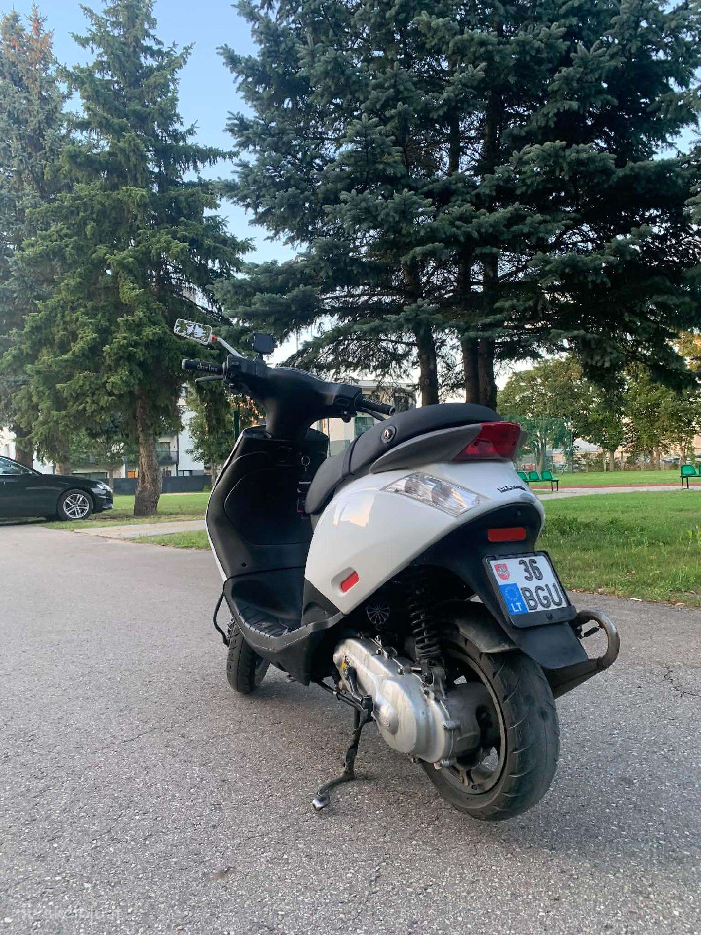 Piaggio Skipper 50cc, scooters / mopeds