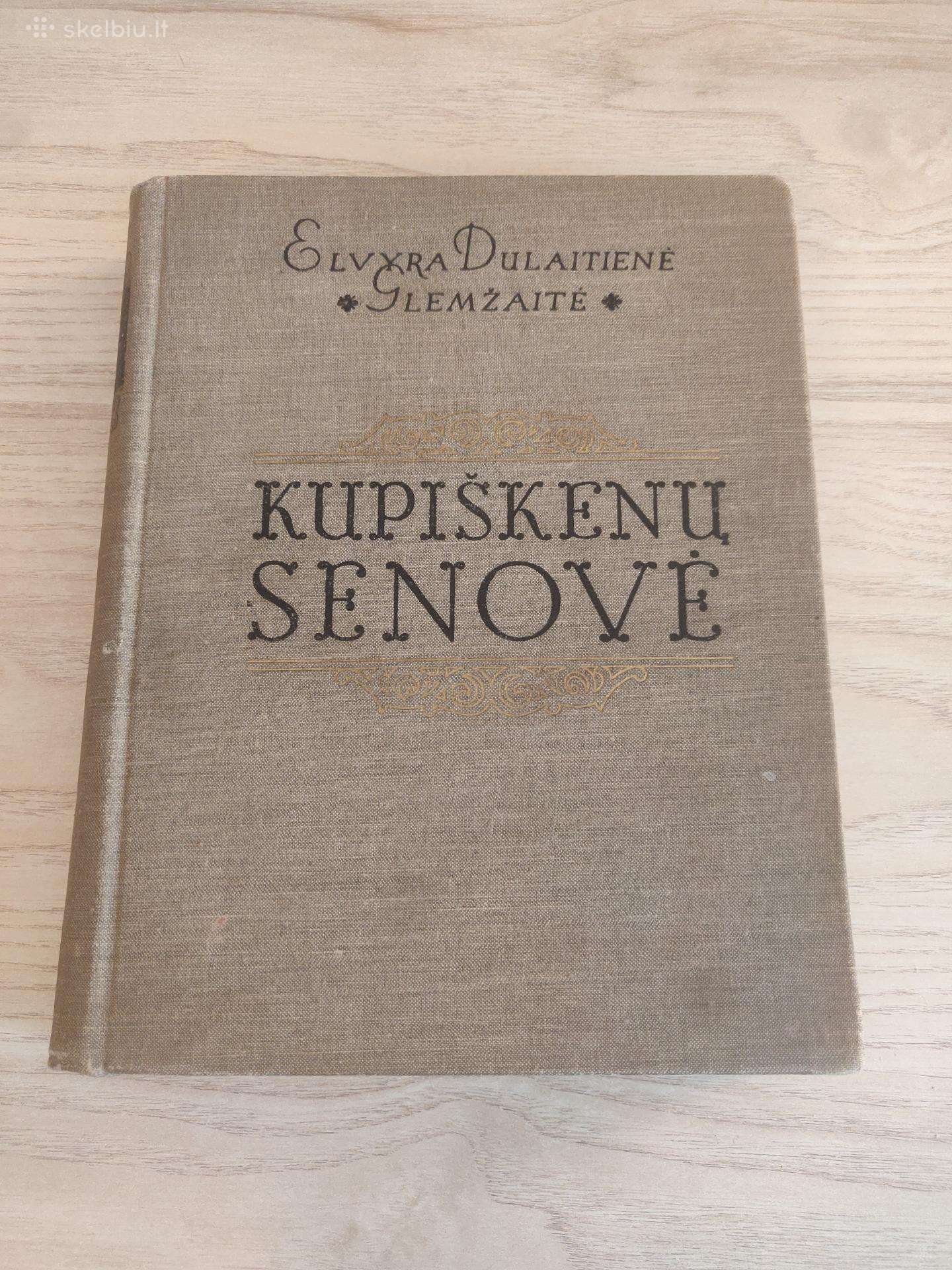 Kupiškėnų Senovė–elvyra Dulaitienė Glemžaitė 1958m
