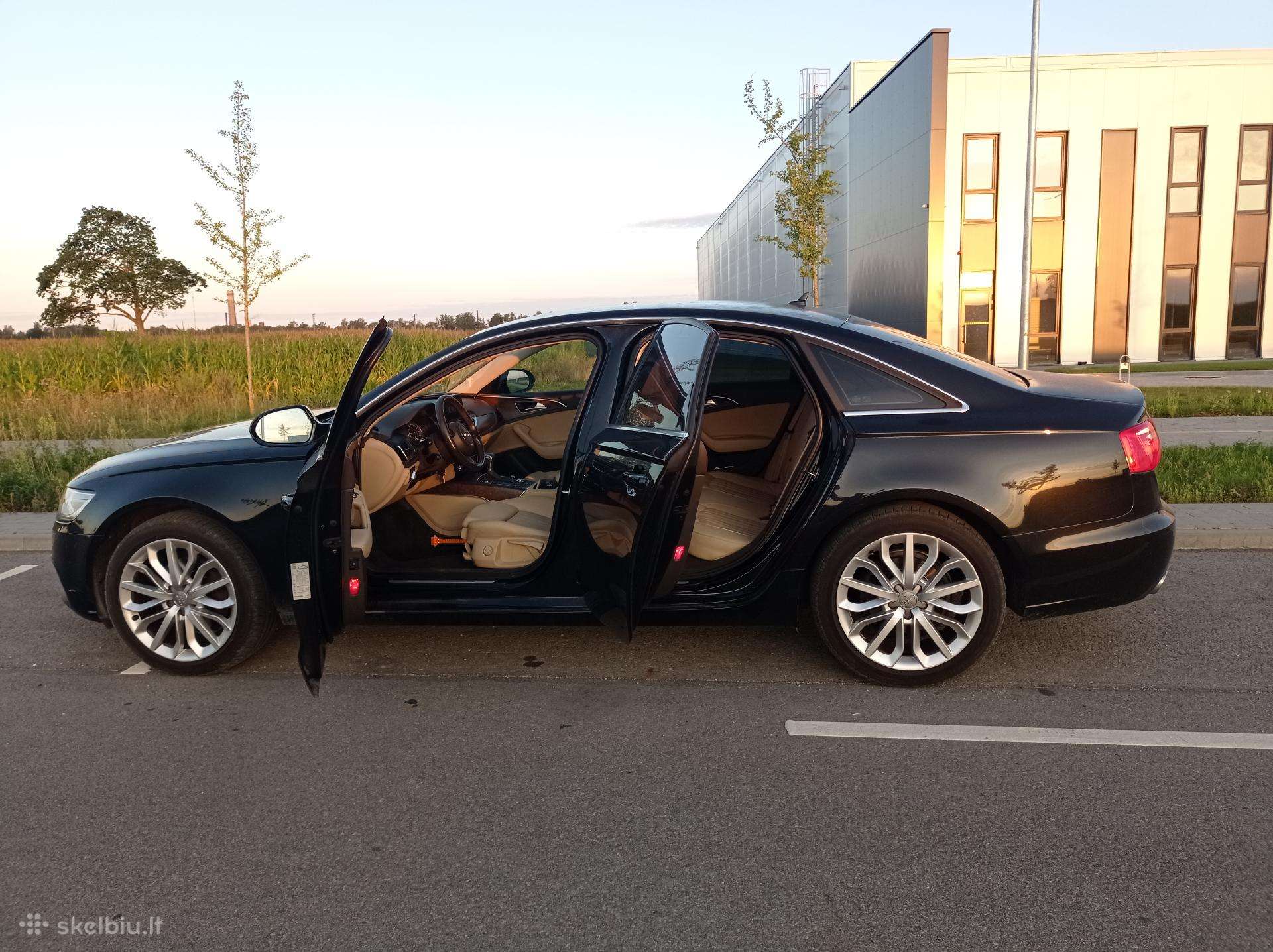 Audi A6, 3.0 l., sedanas