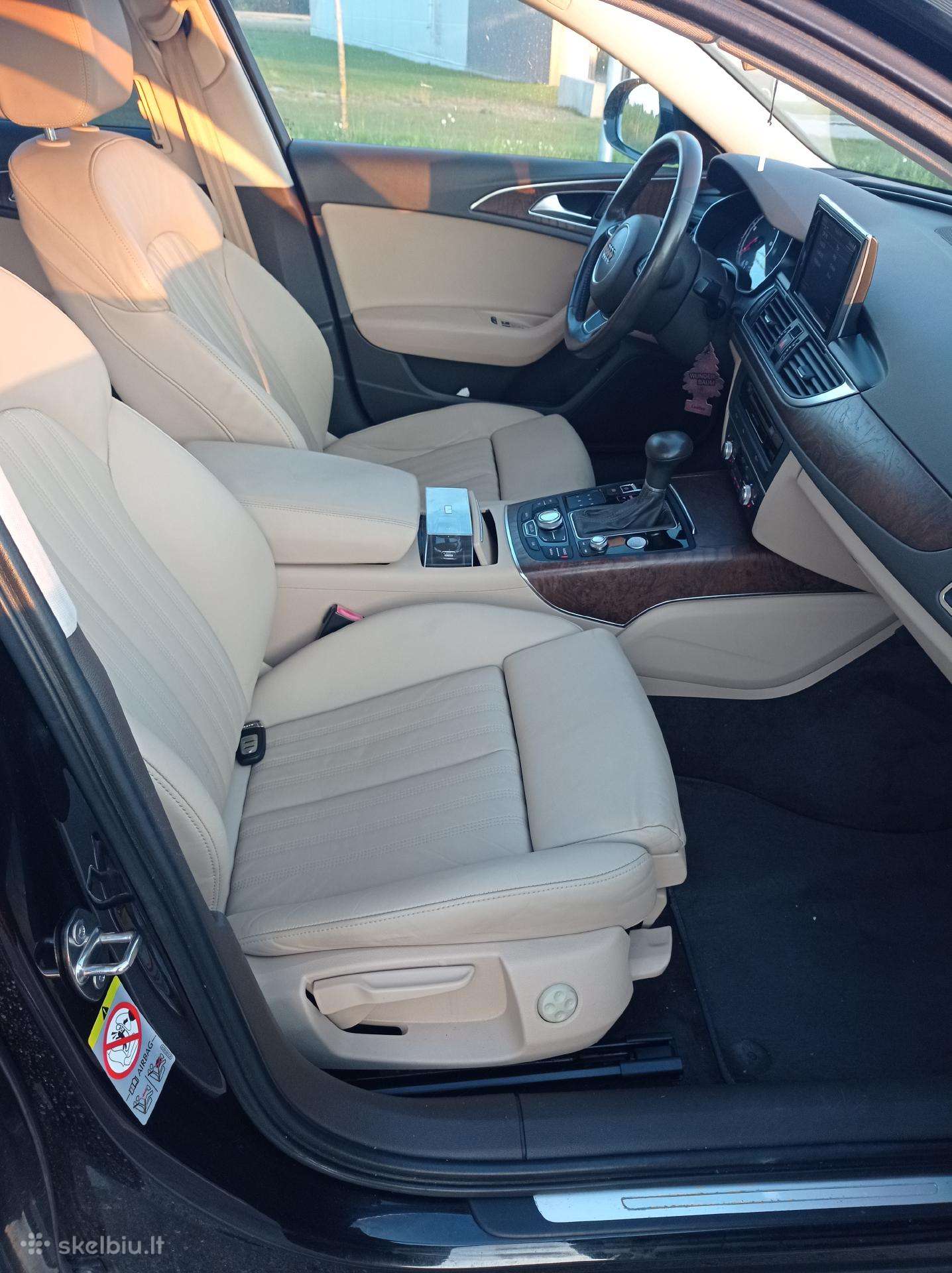 Audi A6, 3.0 l., sedanas