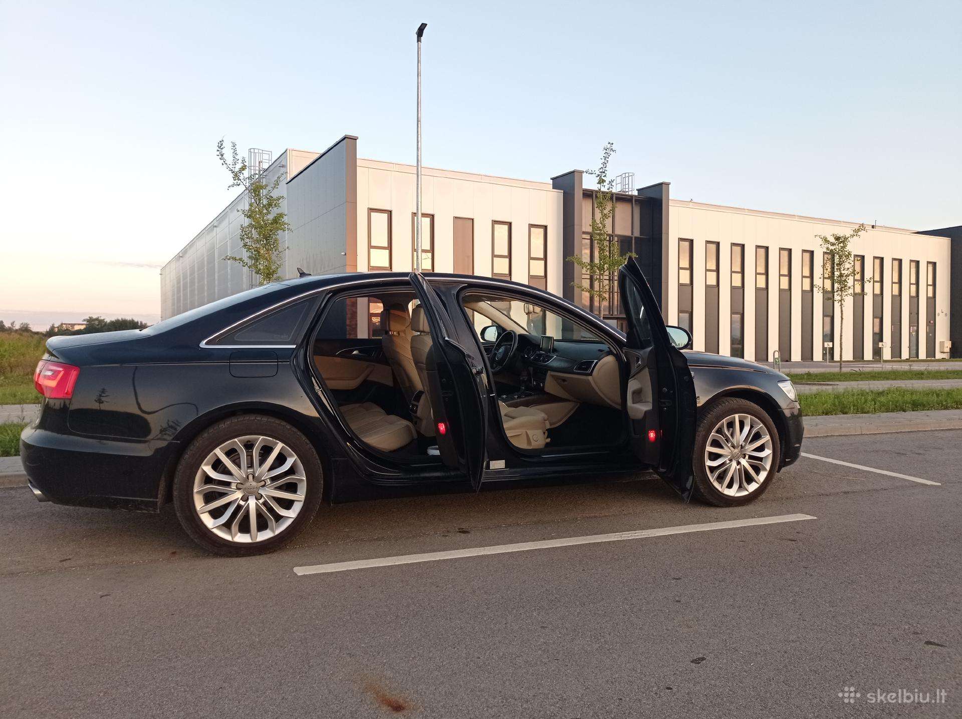 Audi A6, 3.0 l., sedanas