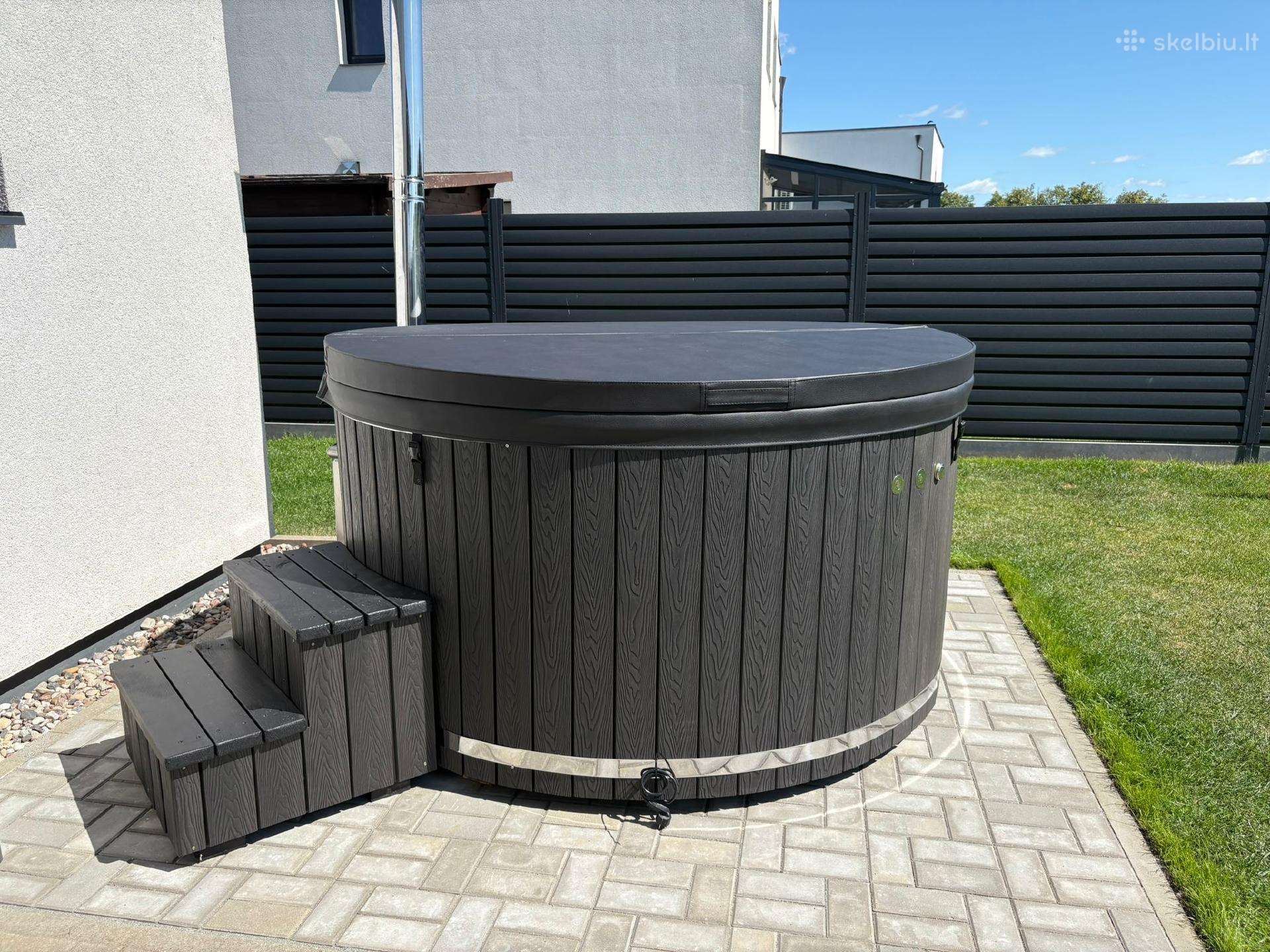 Naujas kubilas su hydro / už gerą kainą / atvežam