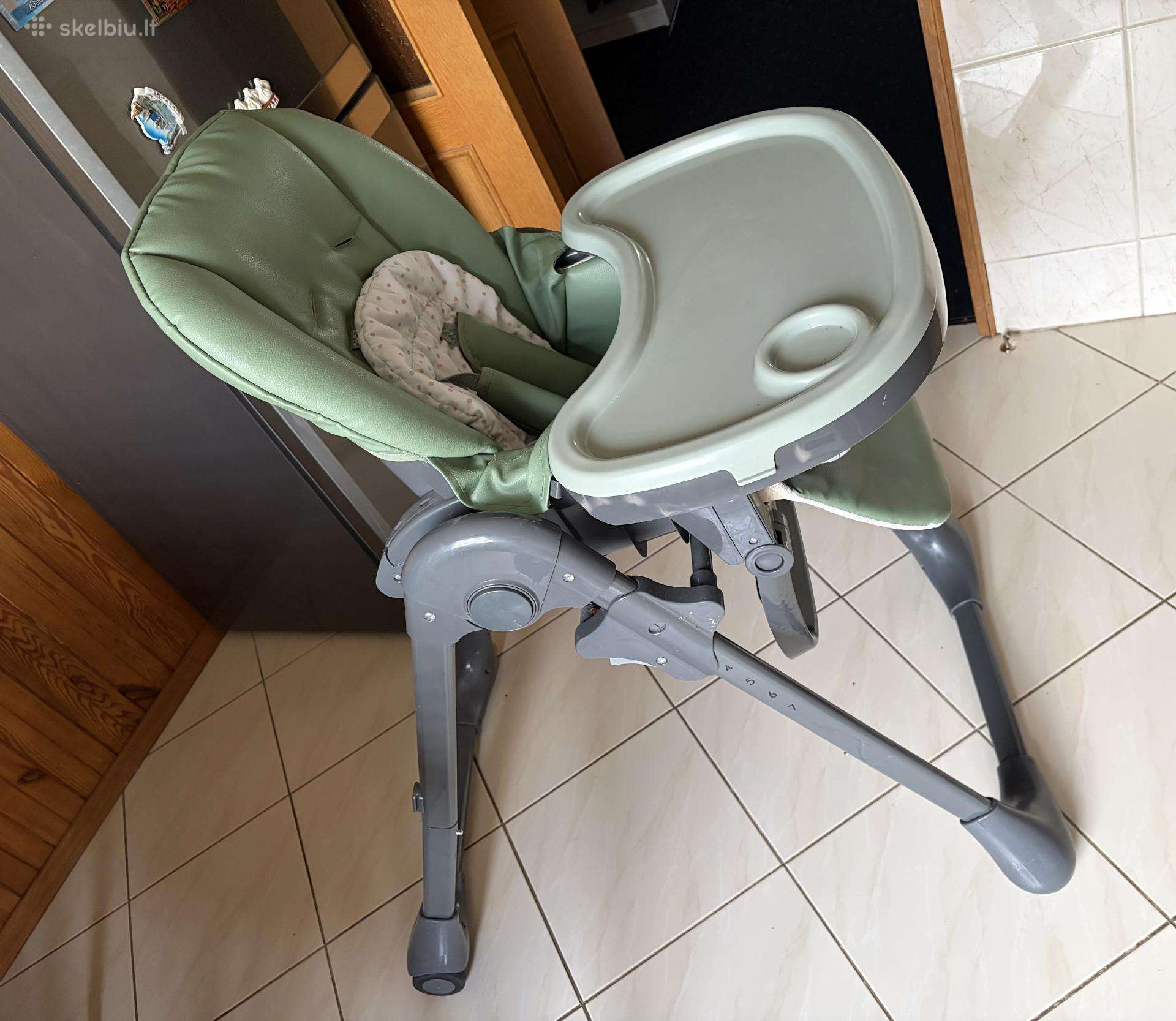 Kinderkraft maitinimo kėdutė nuo gimimo