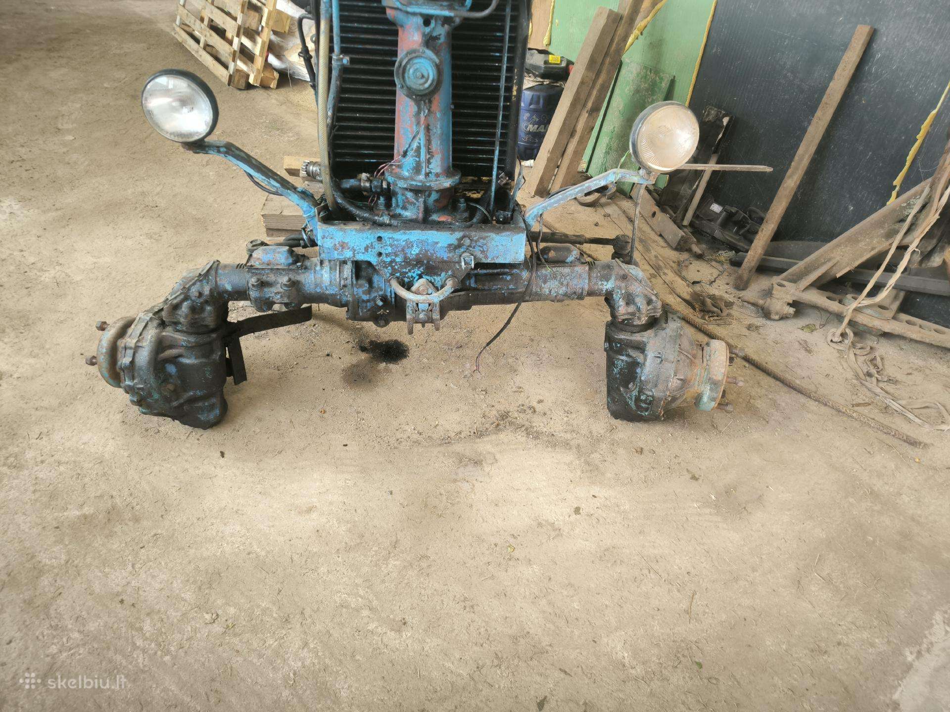 Mtz priekinis tiltas ir kitos dalys