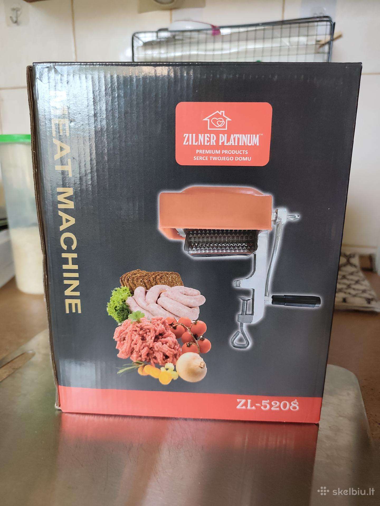 Mėsos minkštintuvas Zilner Platinum Zl-5208