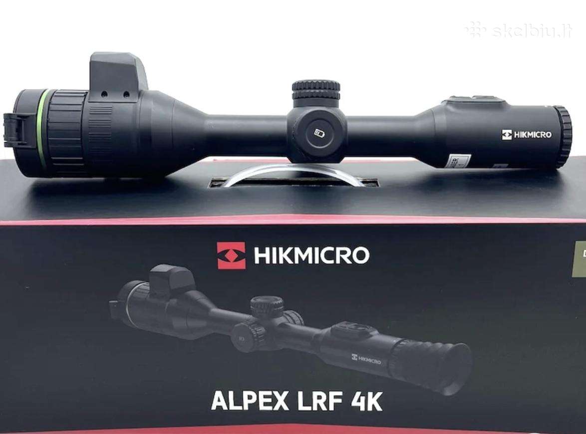 Alpex 4k Lrf