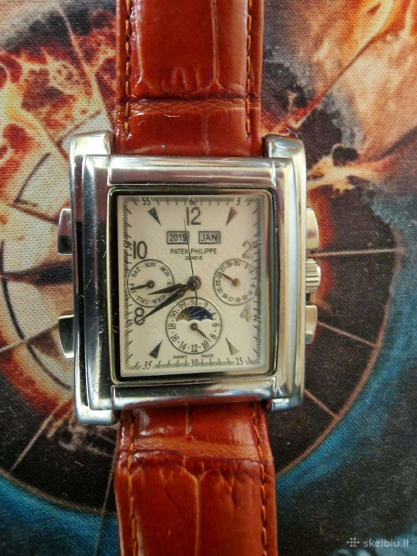 Patek Philippe laikrodis