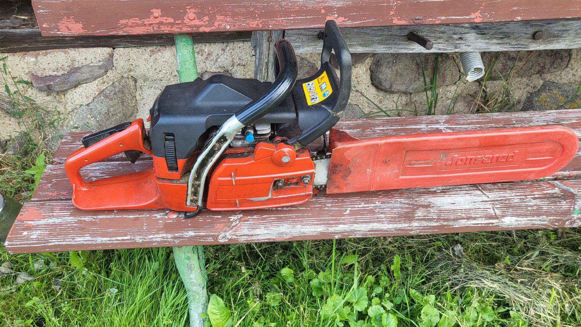 Grandininis pjūklas Jonsered 2159 Turbo 3.0 kw