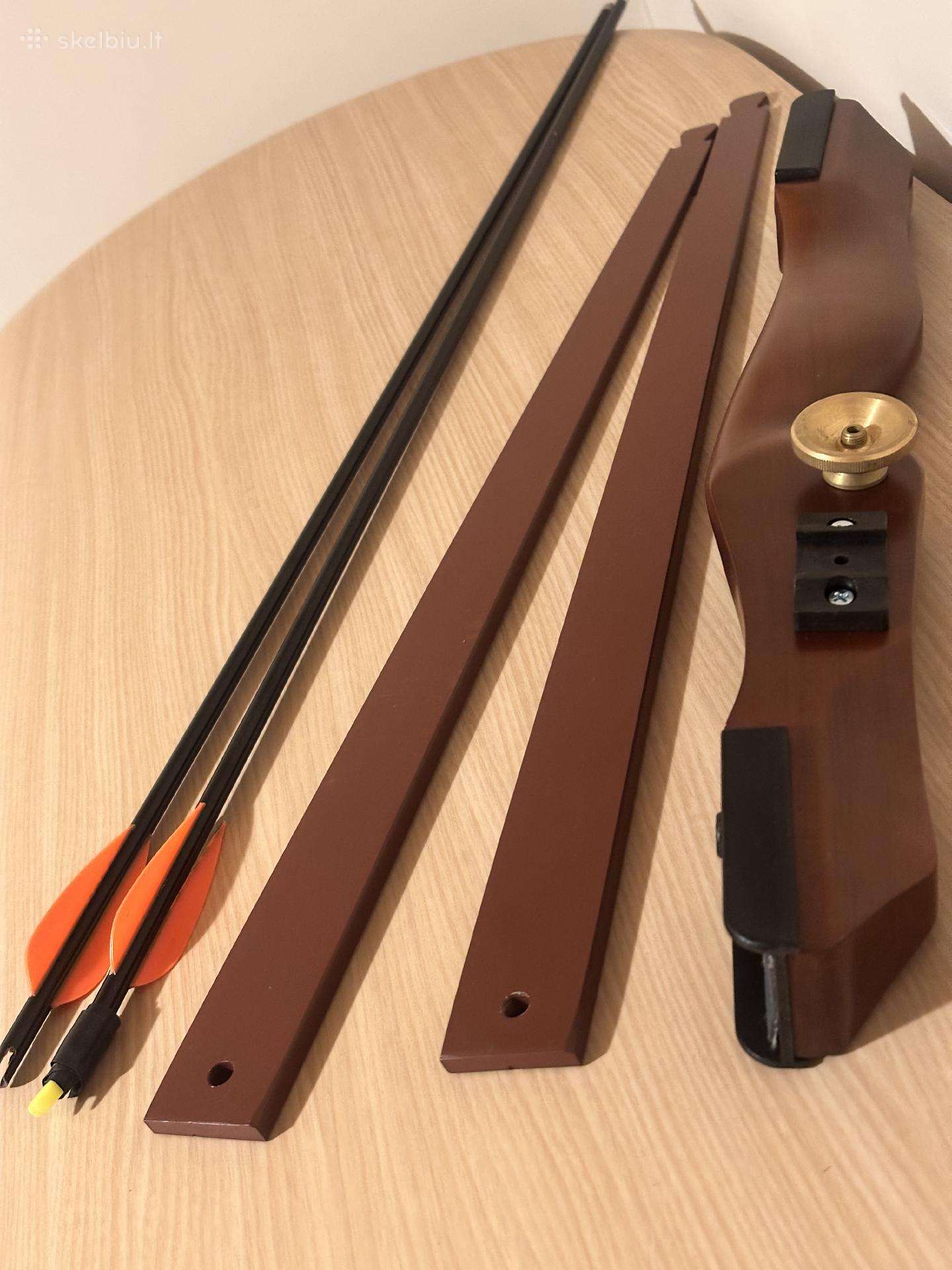 Longbow tipo pramoginis lankas