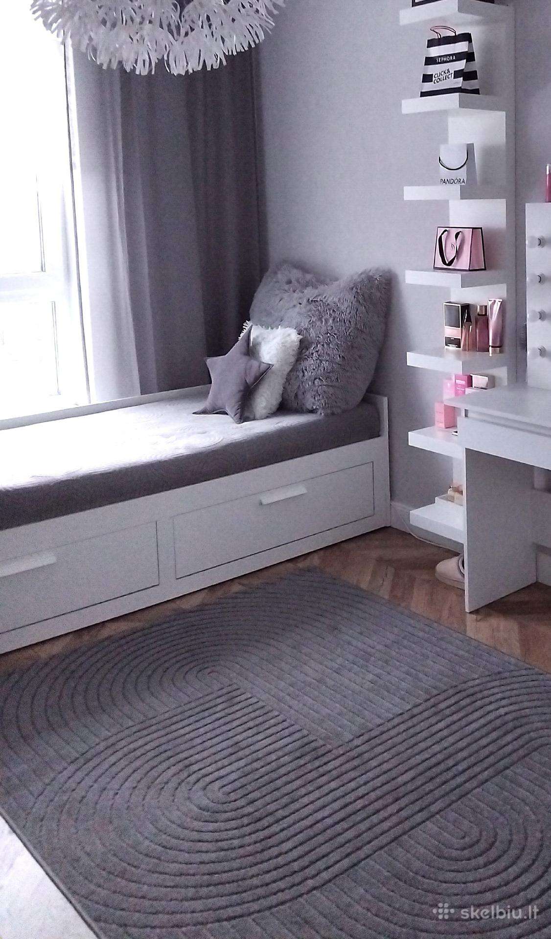 Ikea Brimnes išskleidžiama lova