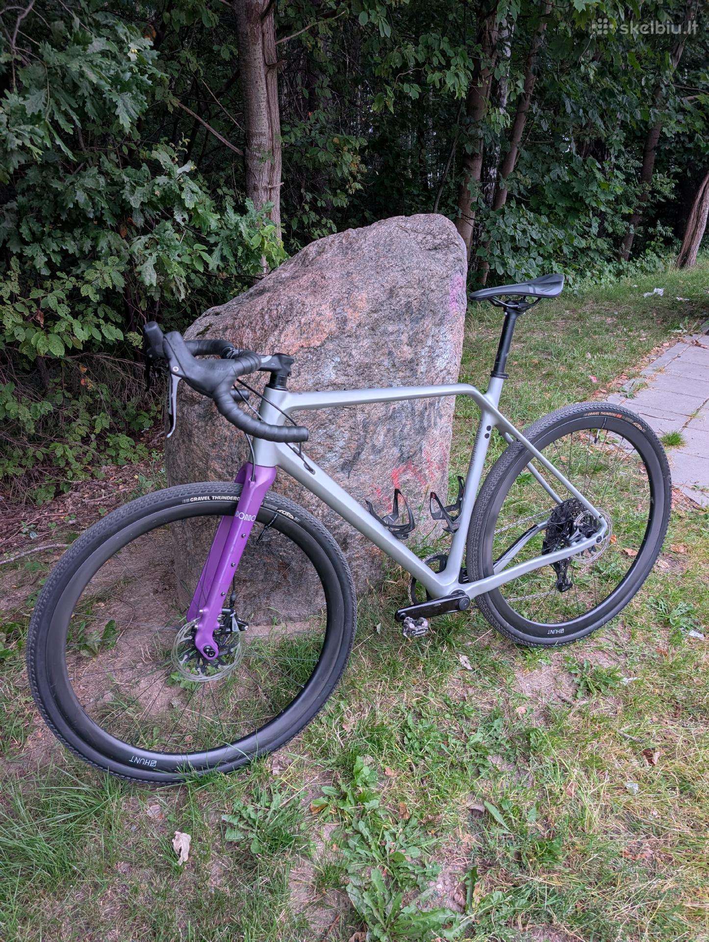 Rondo Ruut Cf2 gravel, powermeter, carbon ratai