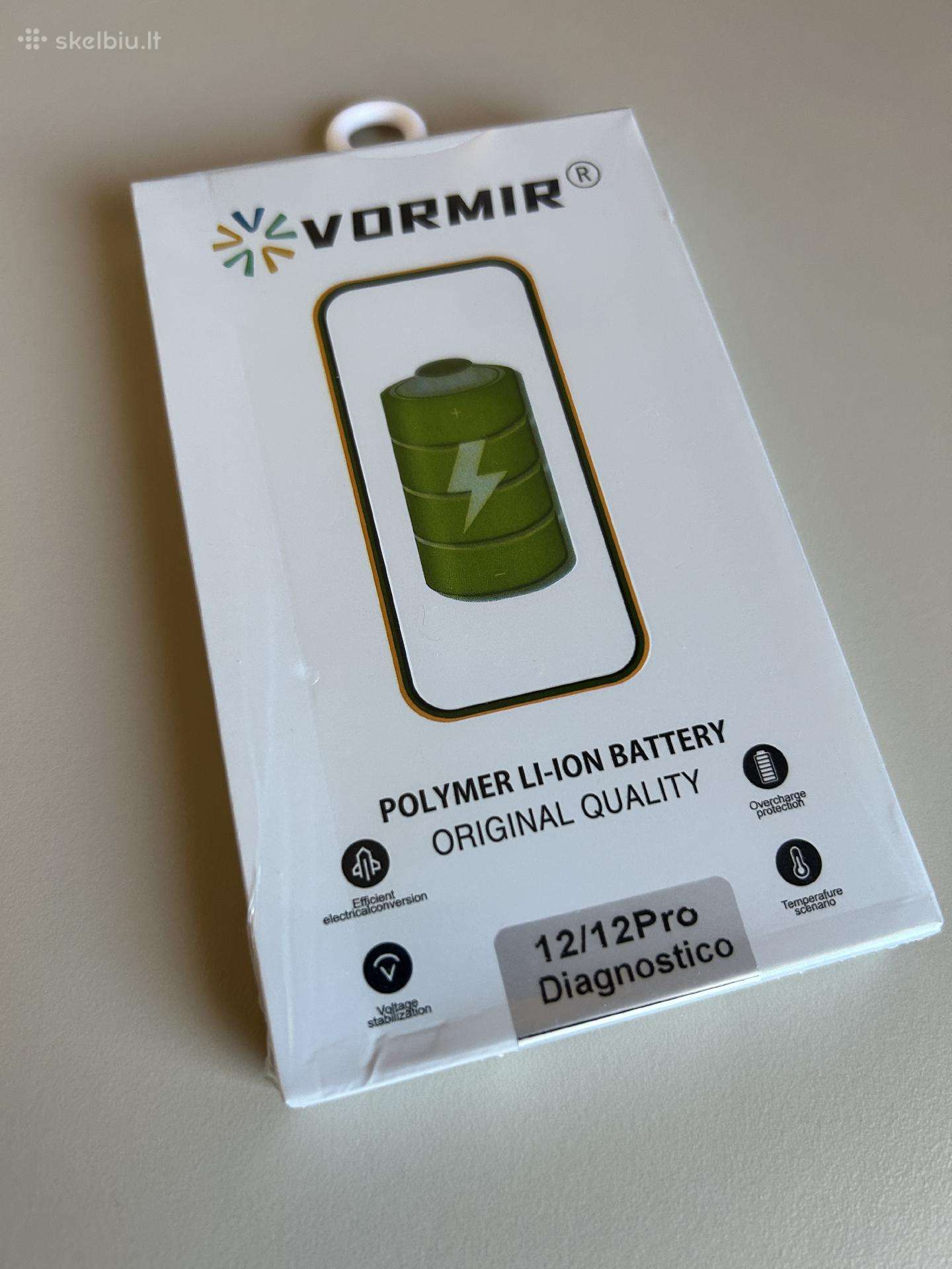 iPhone 12/12 pro nauja baterija