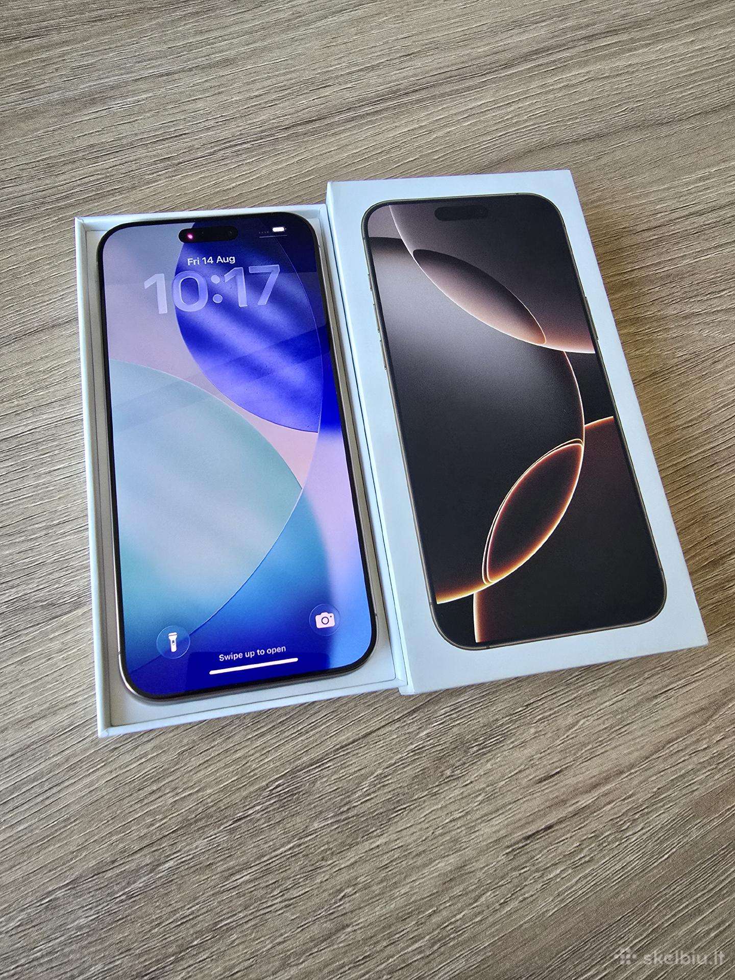 iPhone 16 Pro Max 256gb 100% Battery