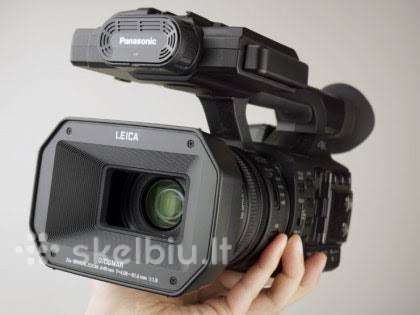 Vaizdo kamera Panasonic Hc-x1000