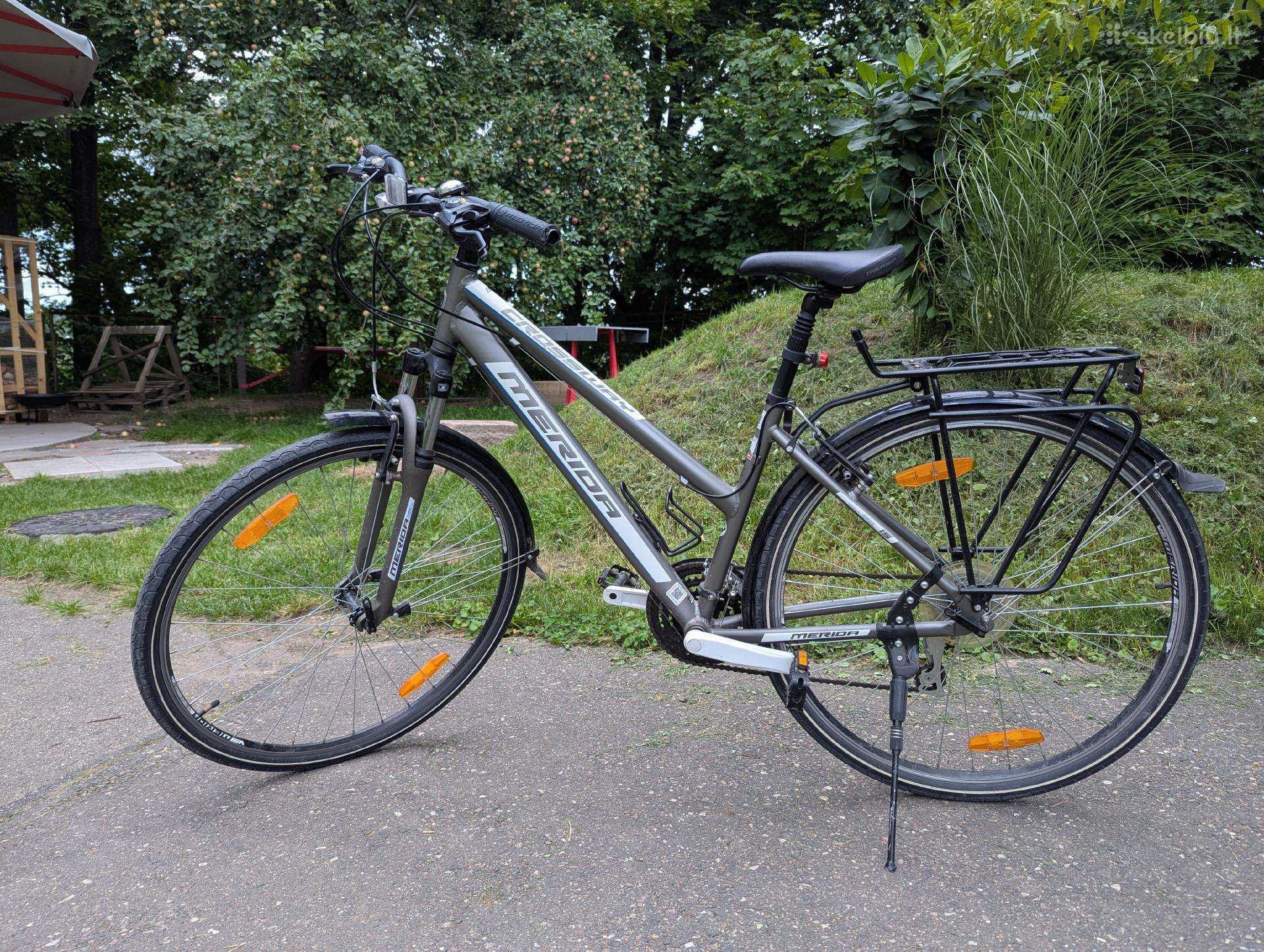 Dviratis Merida crossway