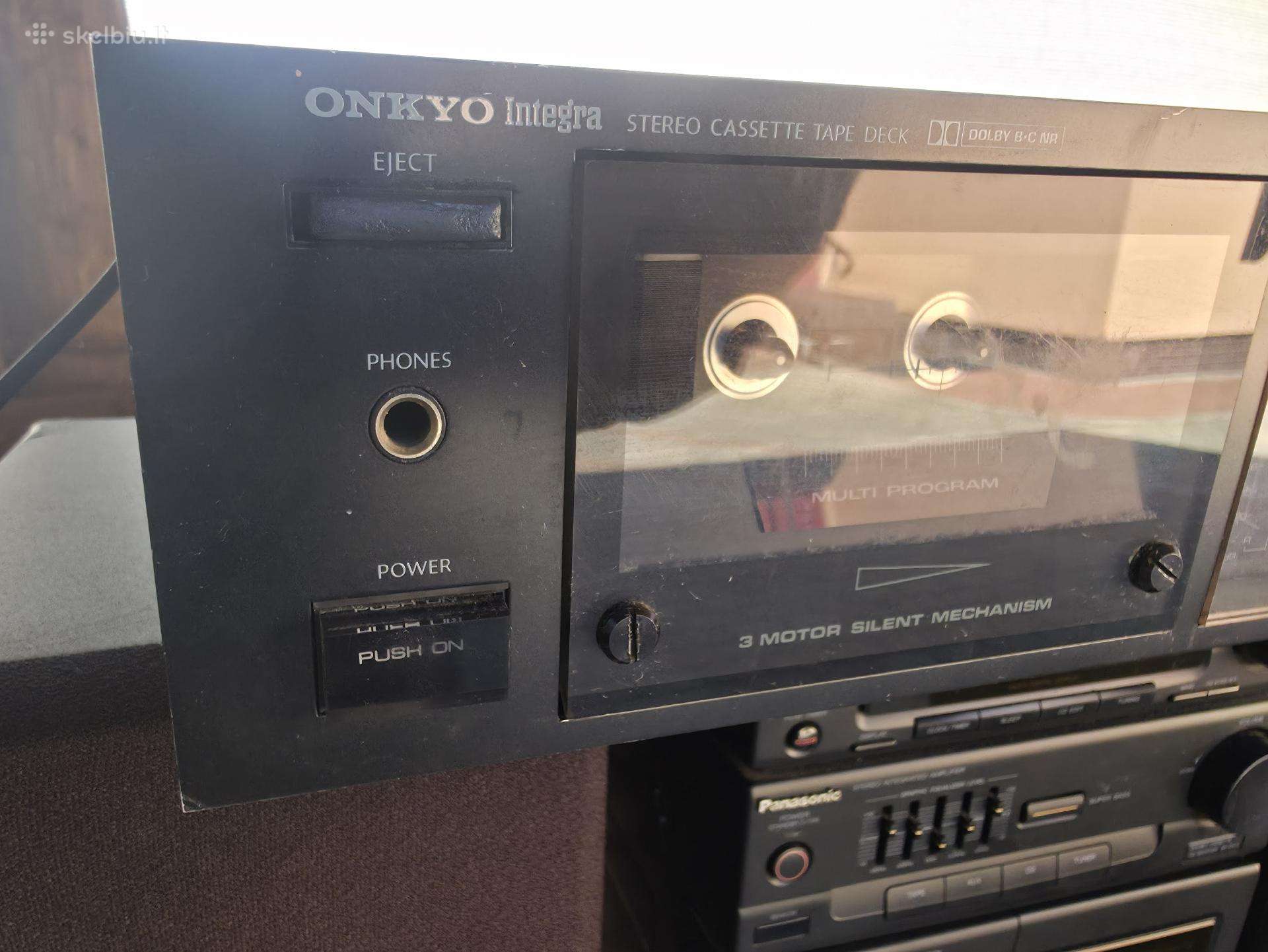 Onkyo integra Ta 2044 kasetinė deka, kita Uher