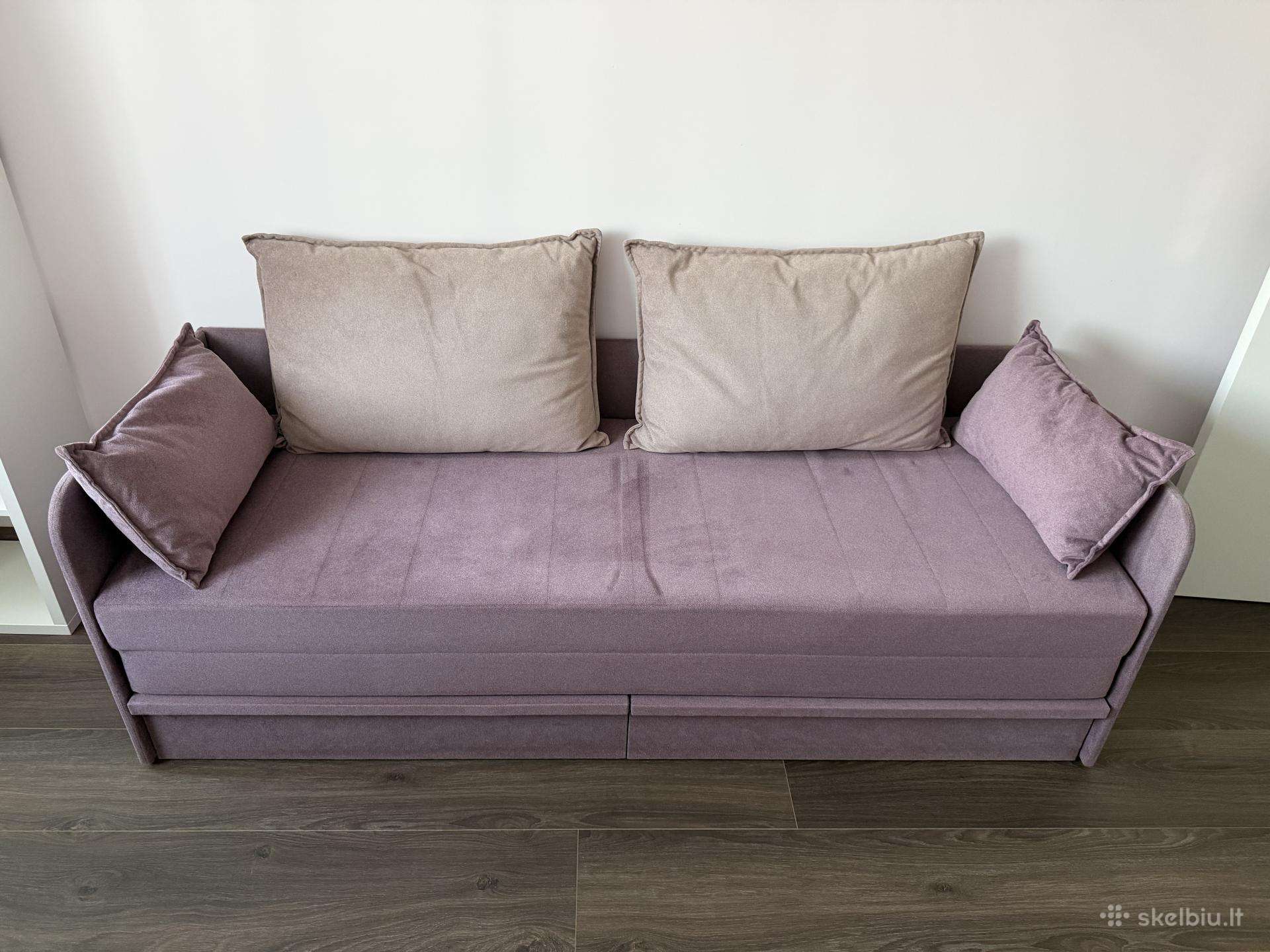 Išskleidžiama sofa-lova