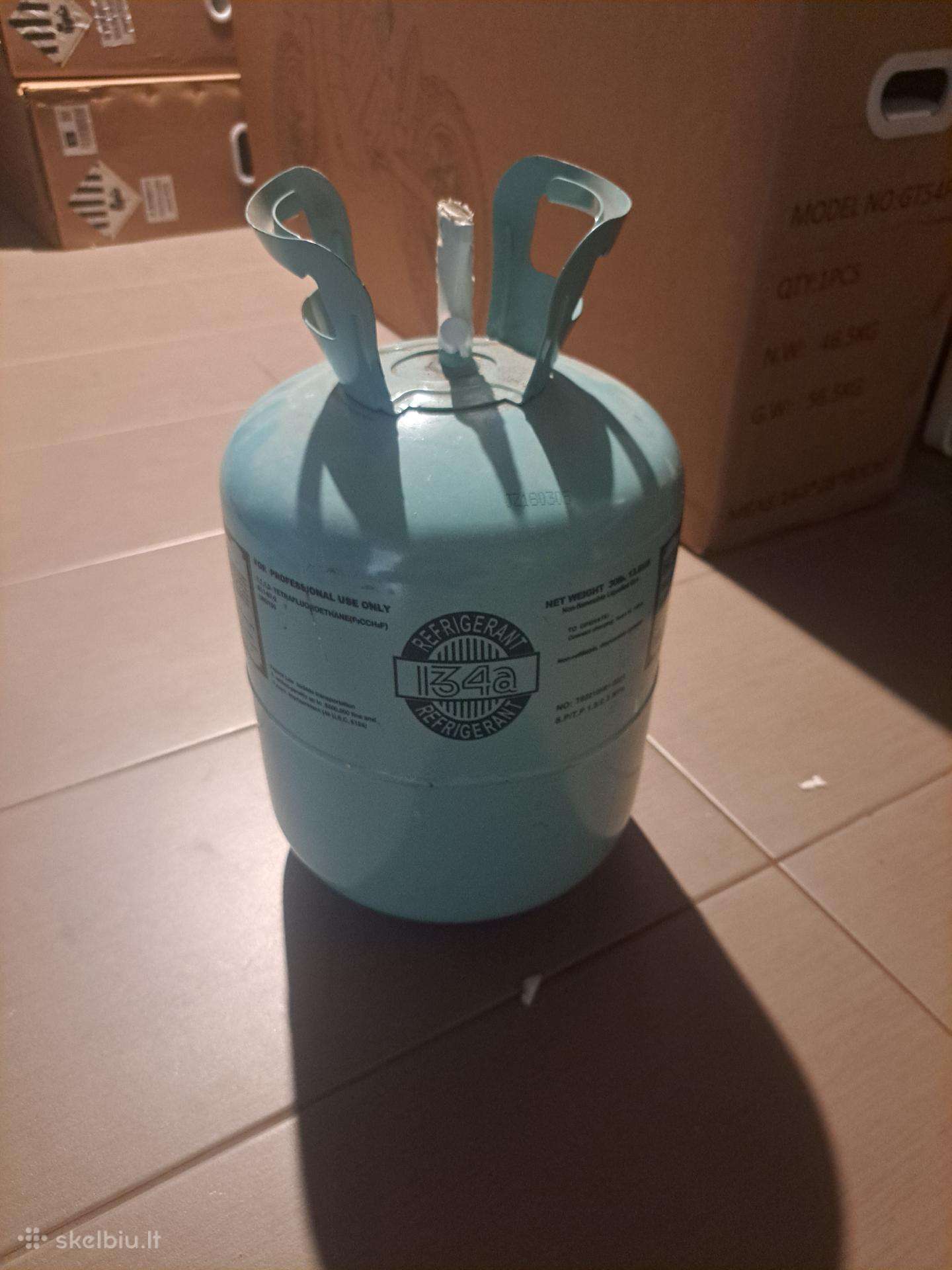 Freonas r134a 13,6kg.