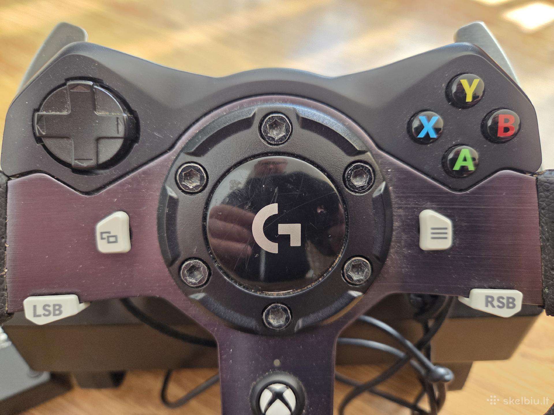 Logitech G920 Driving Force vairas – Xbox / Pc