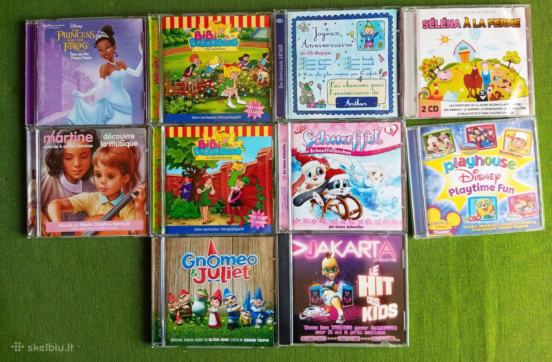 Audio CD vaikams