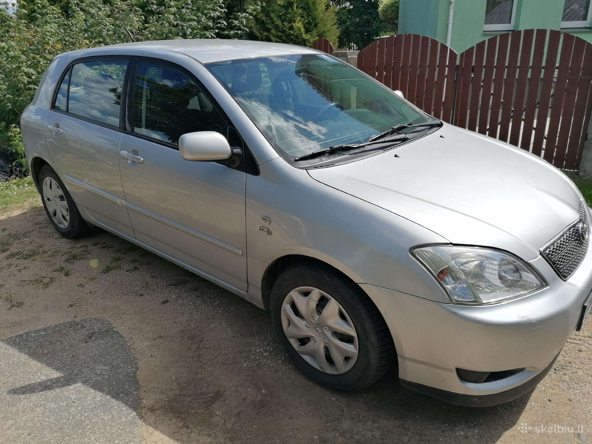 Parduodu Toyota Corrola