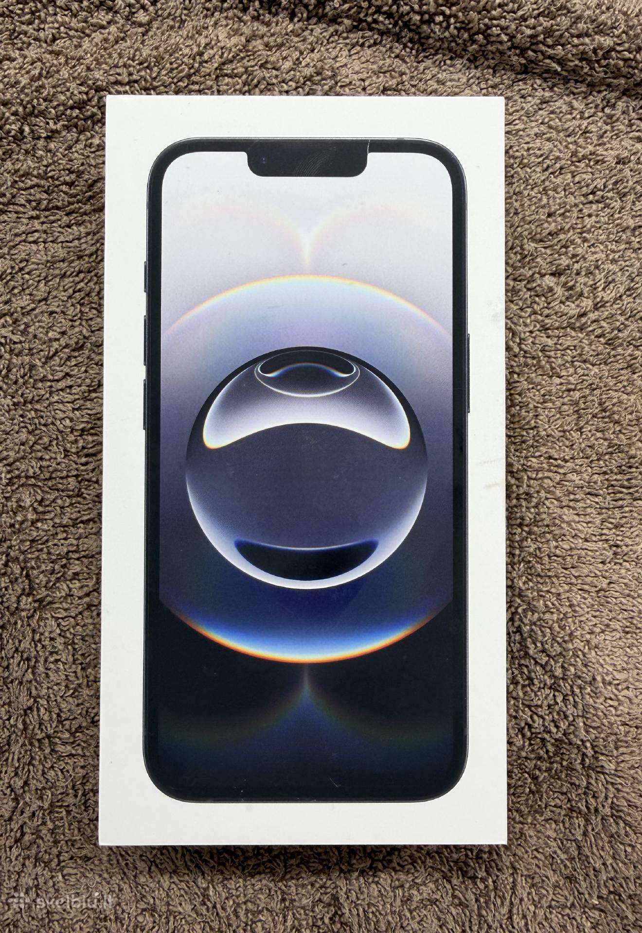 Parduoda Naują iPhone 16e su priedais