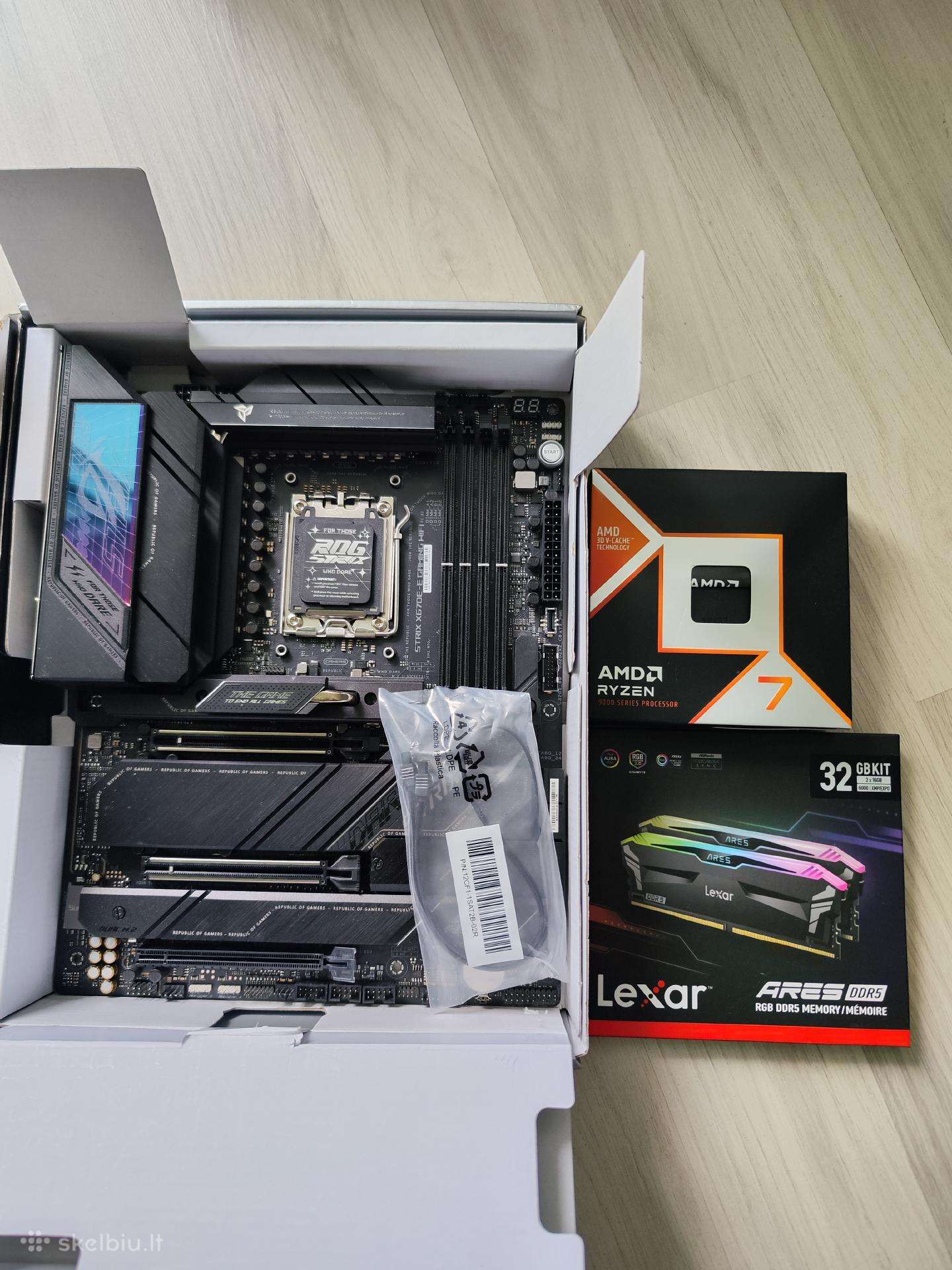 Asus rog strix gaming x670e-e