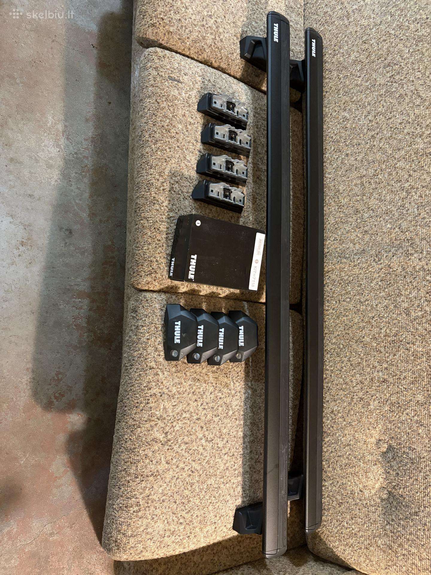 Skersiniai Thule wingbar EVO Bmw f07