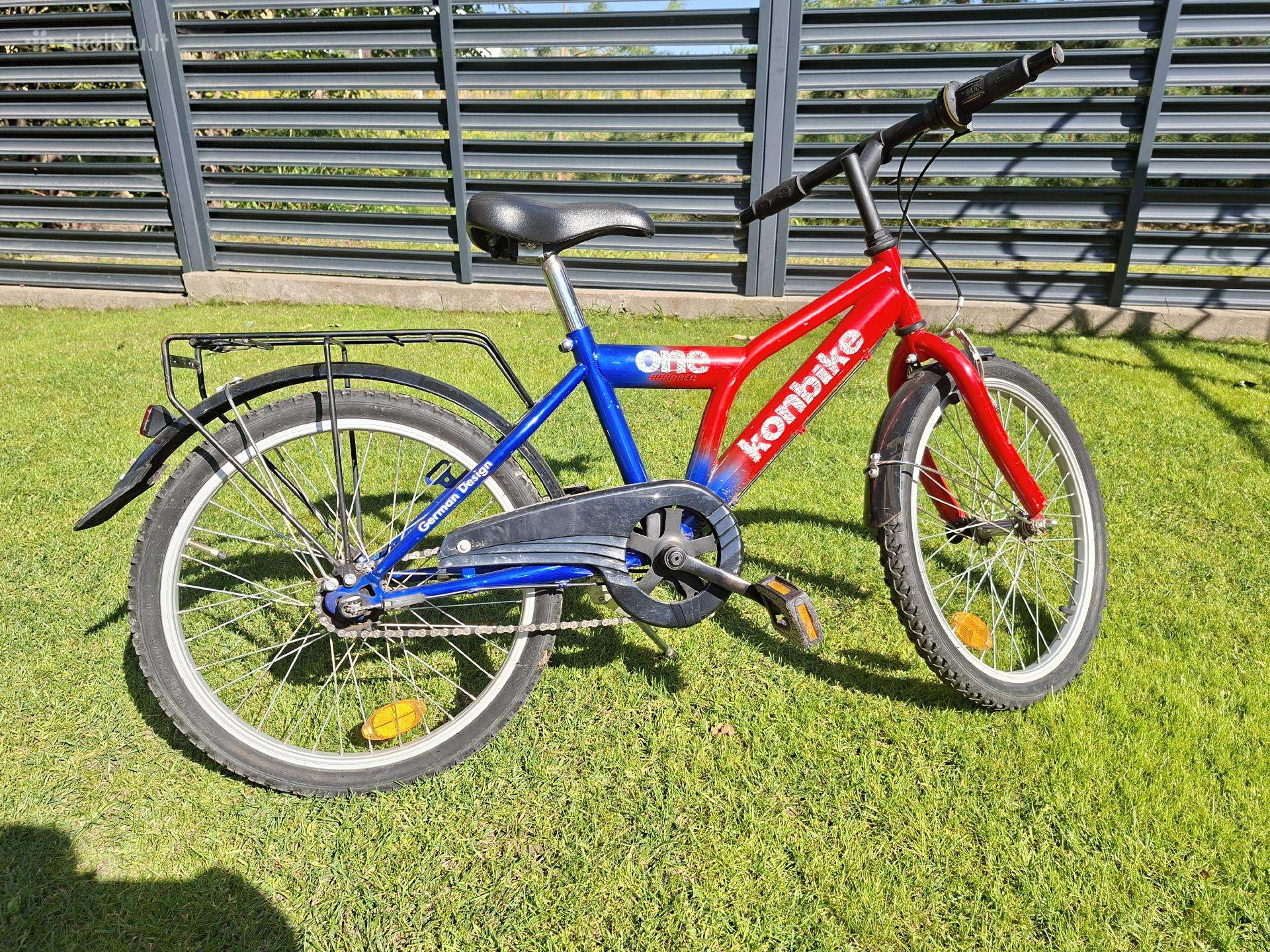 Vaikiškas dviratis Konbike