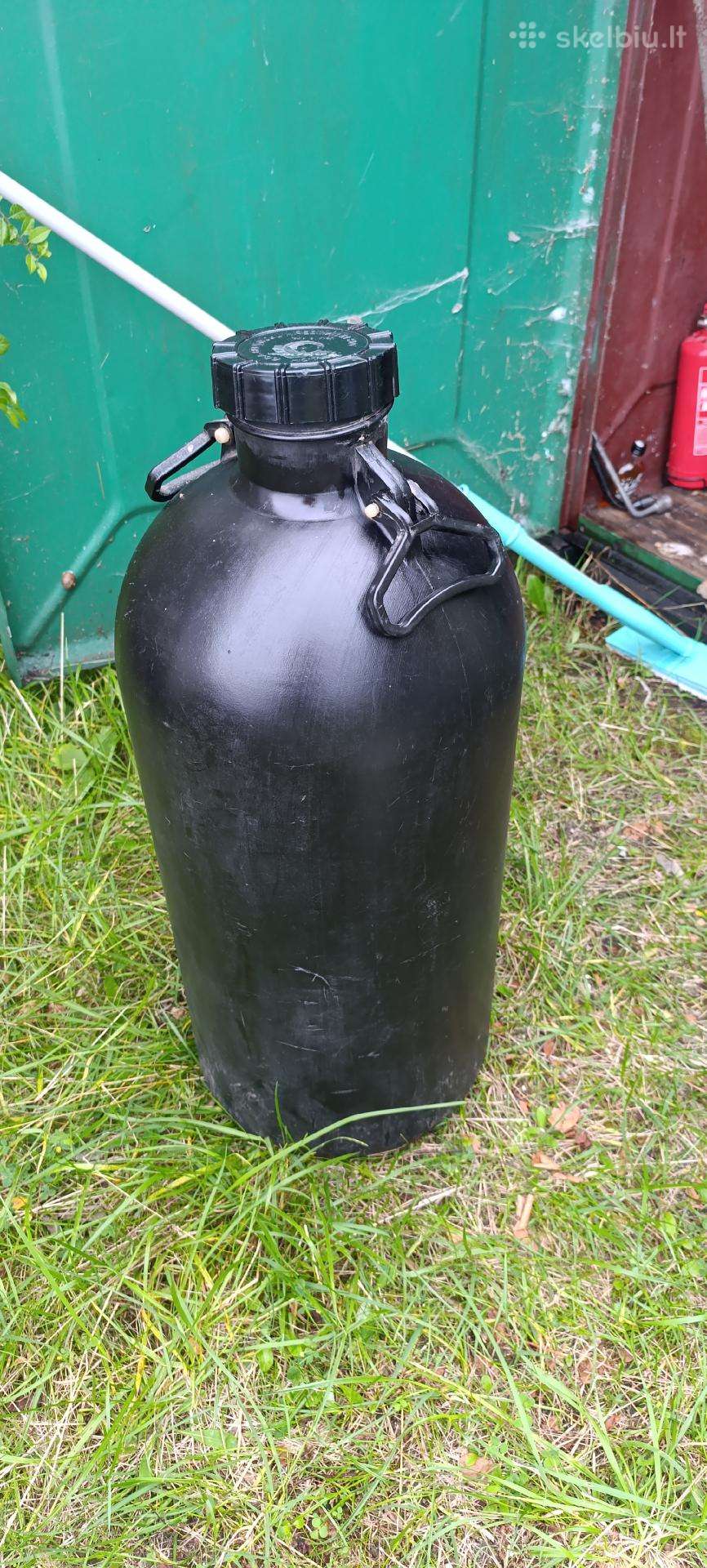 Plastmasine bačka 60l indas