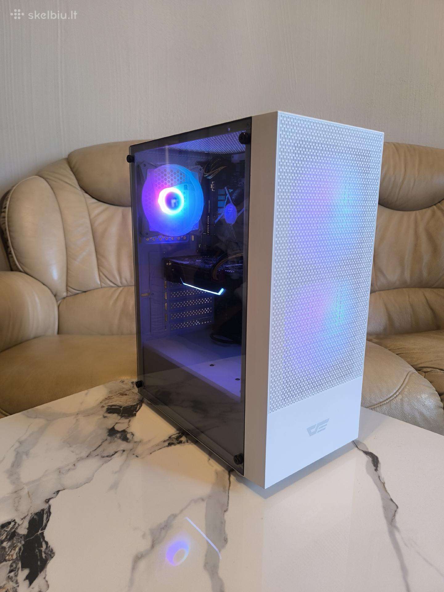 Pc žaidimams Int I5-8400/gtx2060/500ssd/16 GB RAM