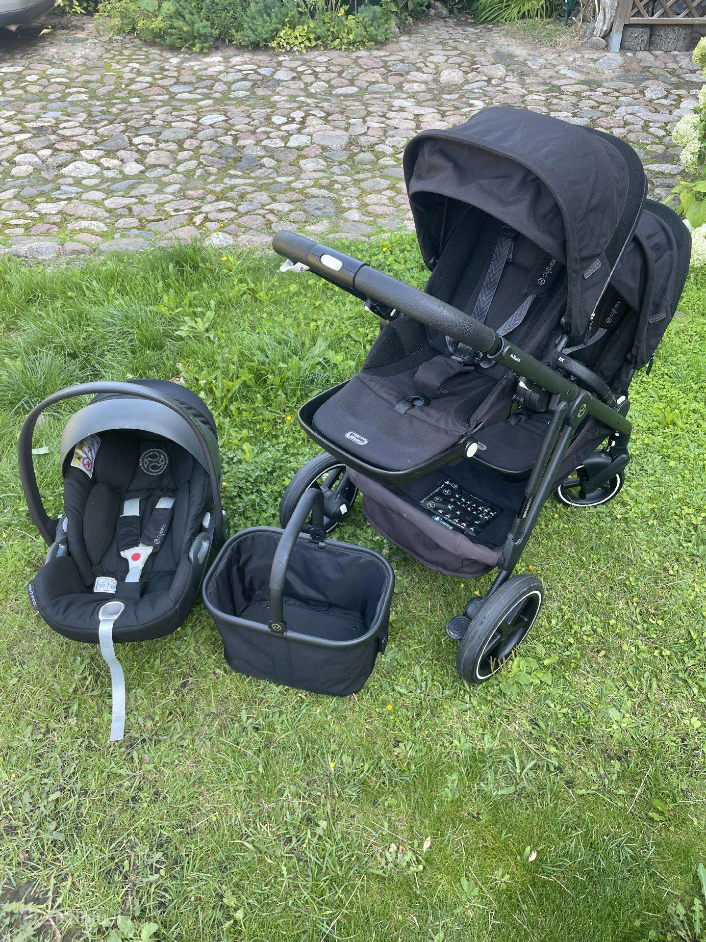 Cybex Gazelle S vežimėlio komplektas