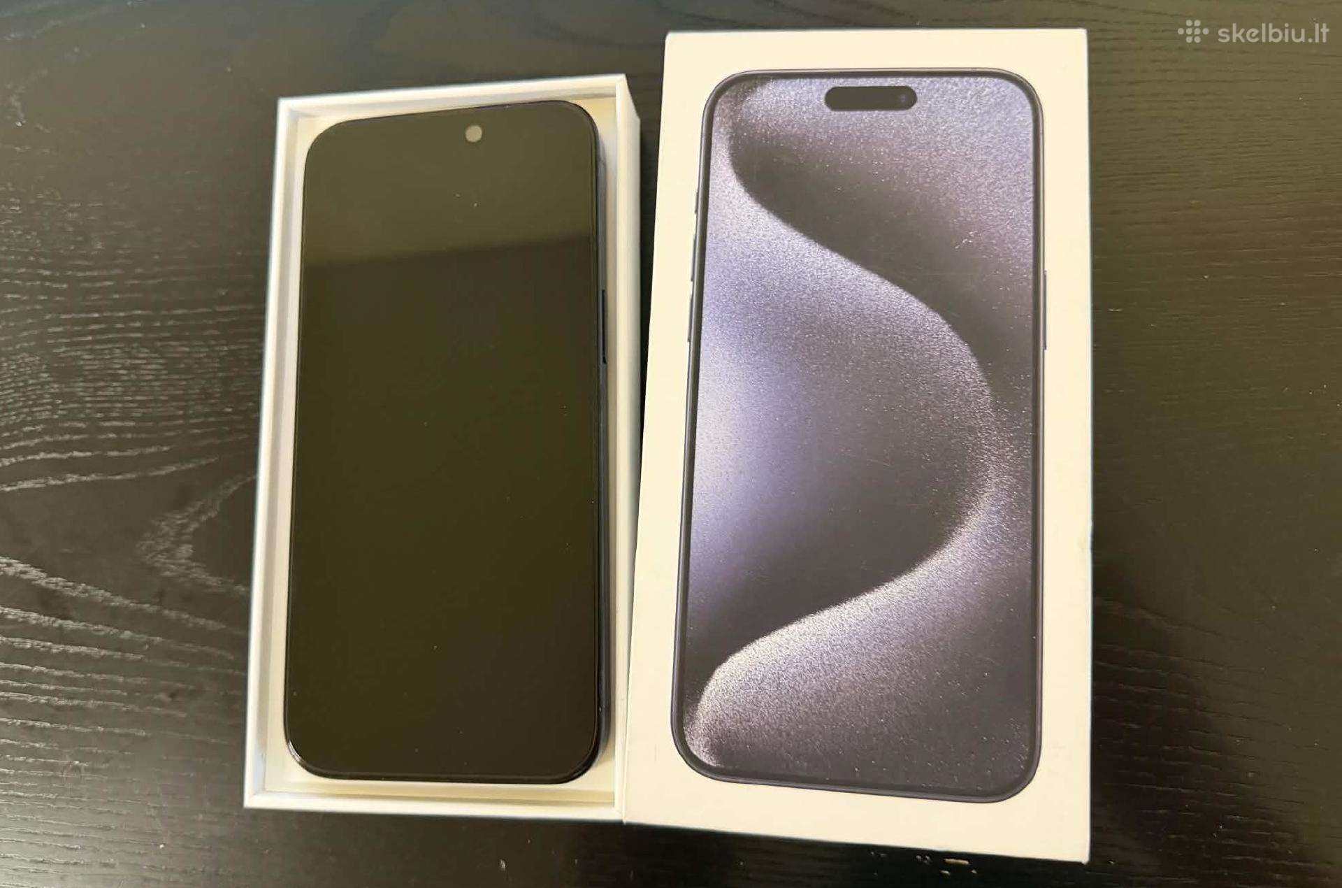 iPhone 15 pro max 256gb