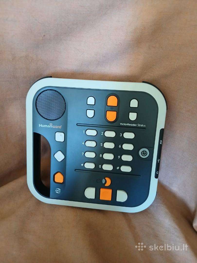 Grotuvas Humanware Victor Reader Stratus M12