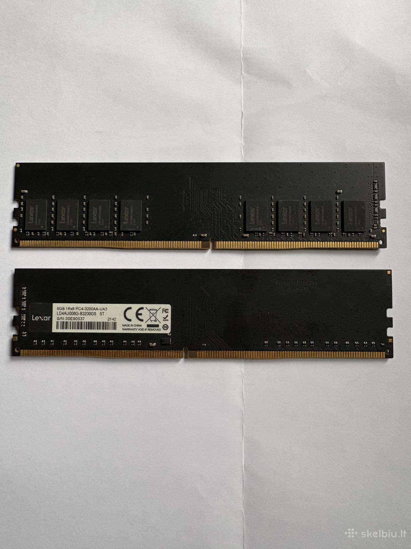 Lexar 16gb 3200mhz